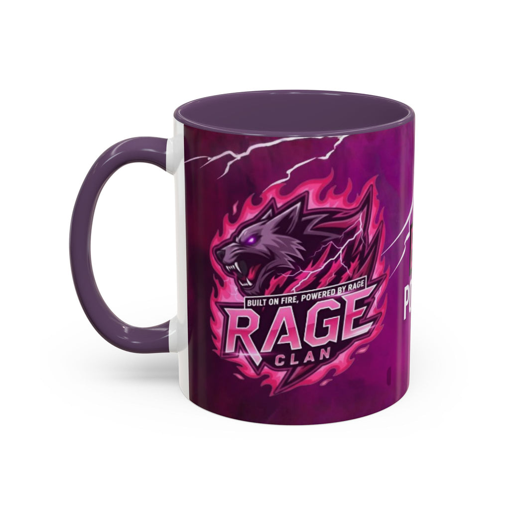 Rage Clan Pink Logo Coffee Mug (11/15oz)