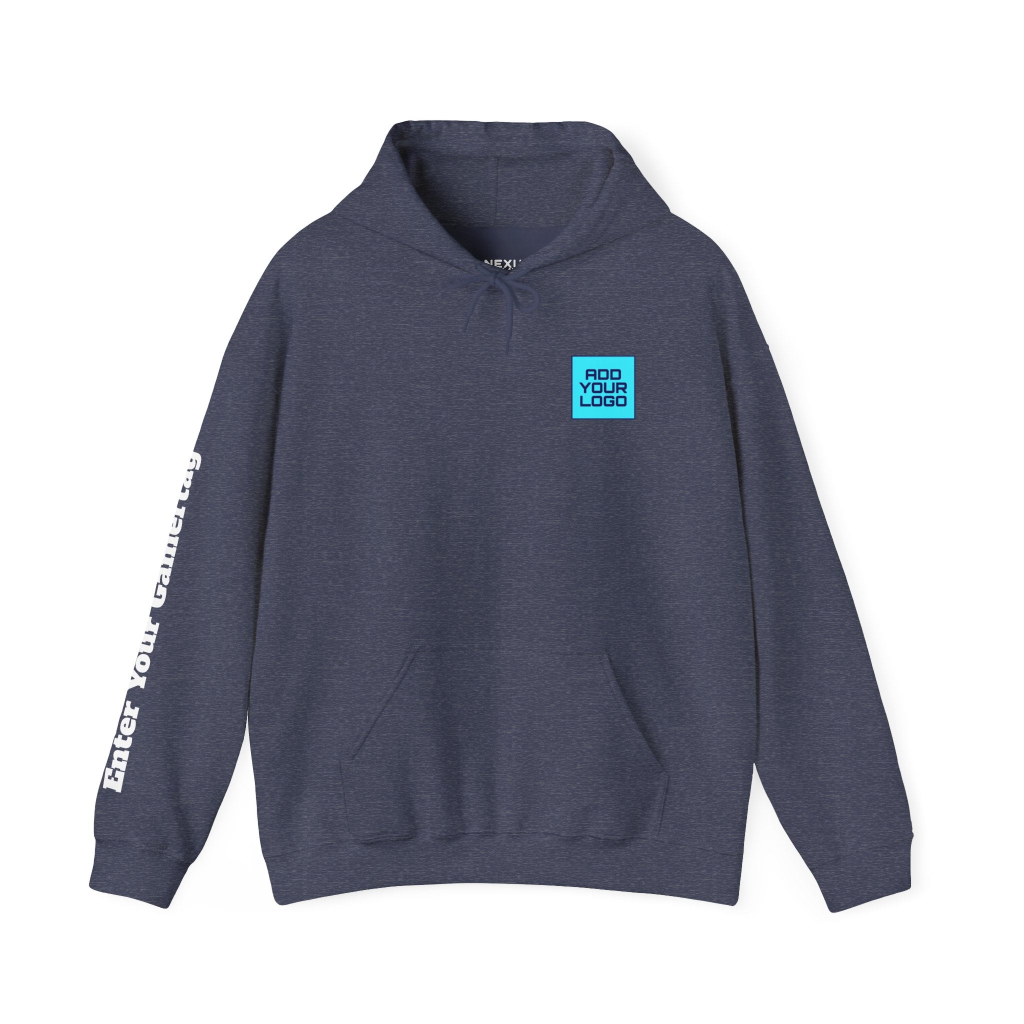 Rage Blue Personalized Hoodie
