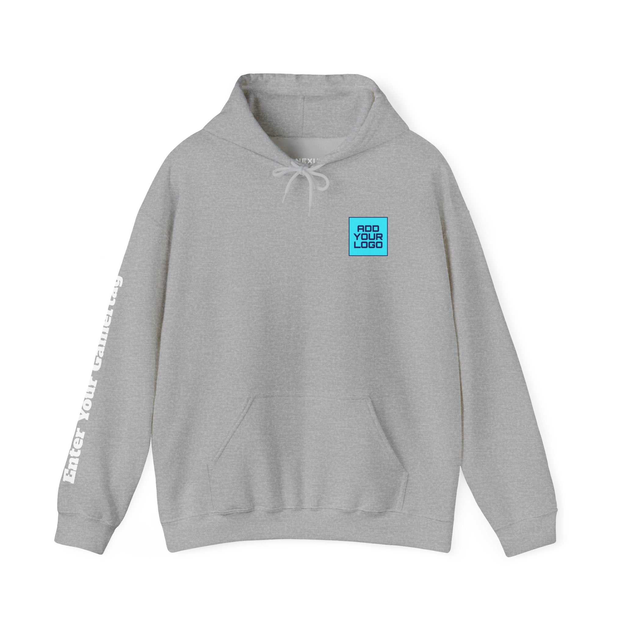 Rage Blue Personalized Hoodie