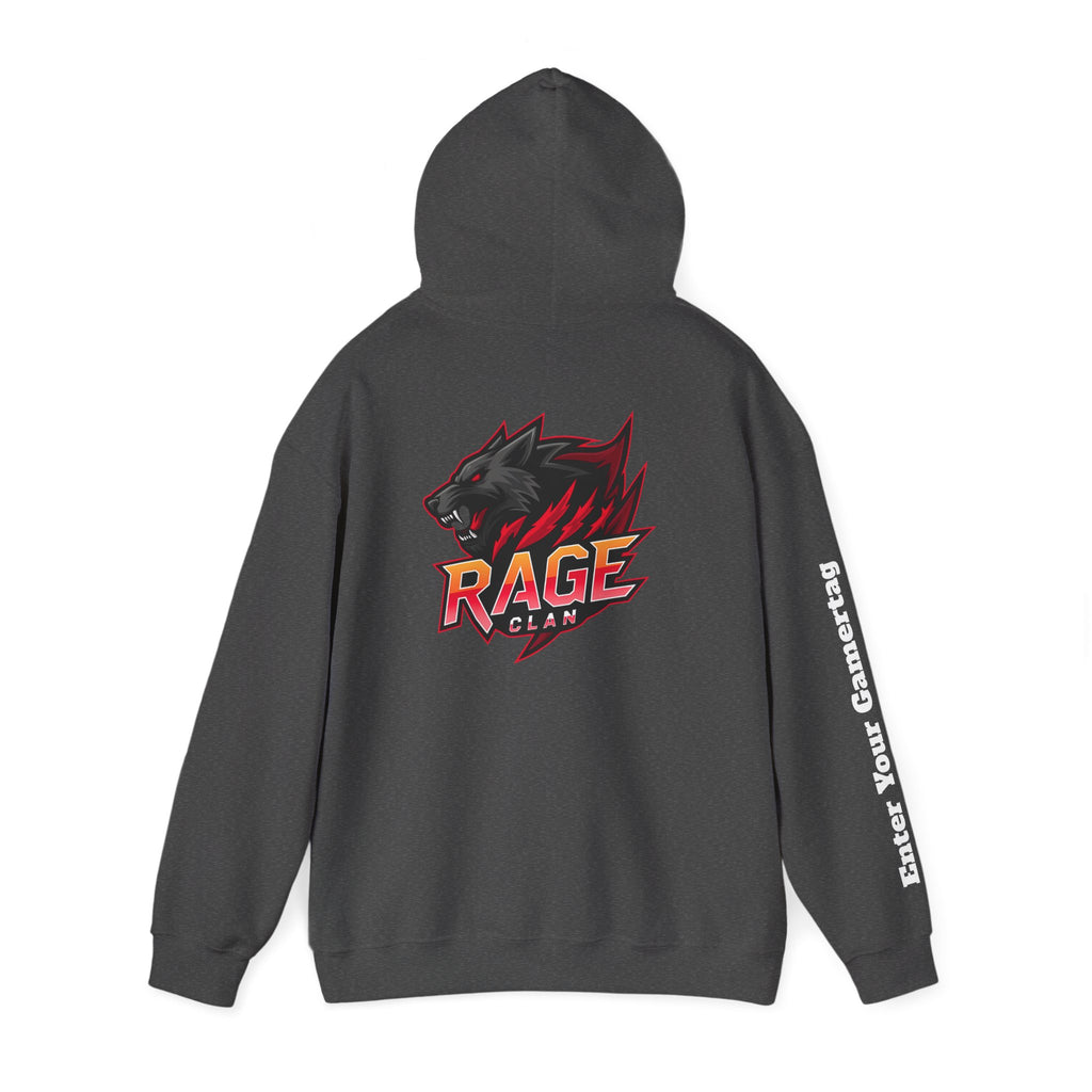 Rage Clan Personalized Hoodie