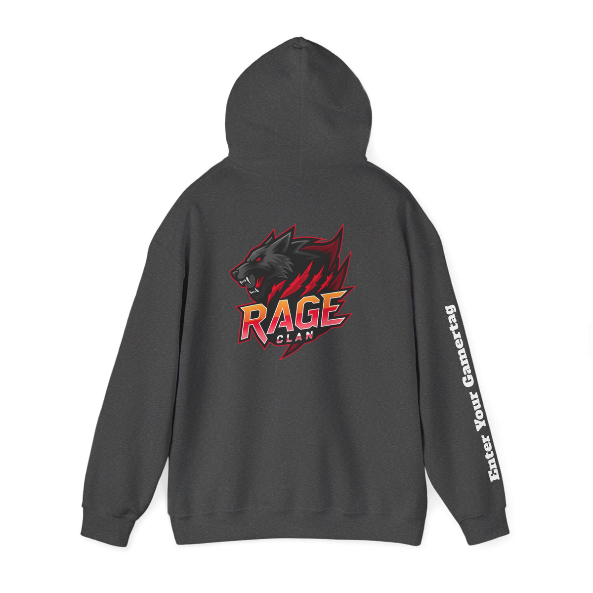 Rage Clan Personalized Hoodie