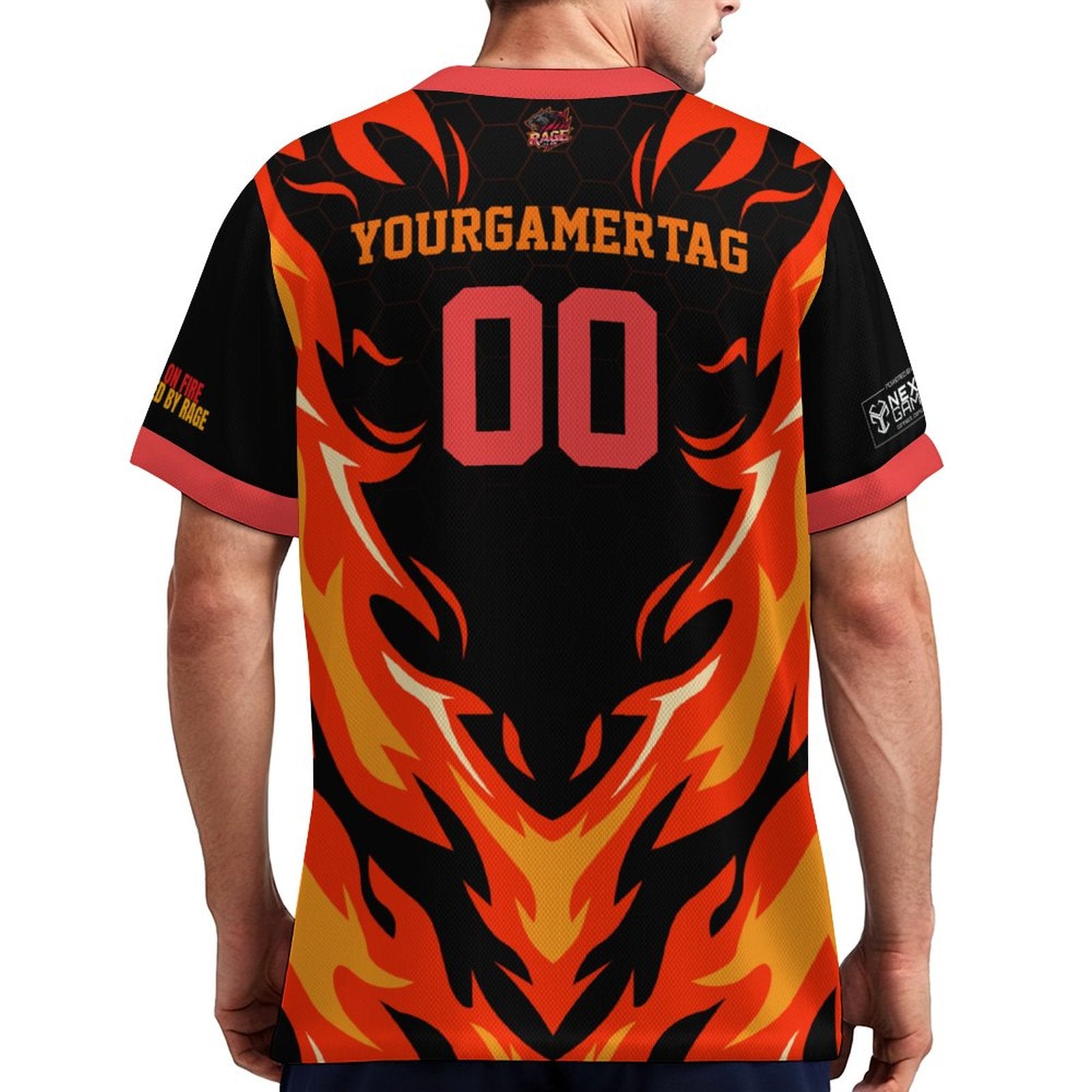 Rage Clan Competition Jersey