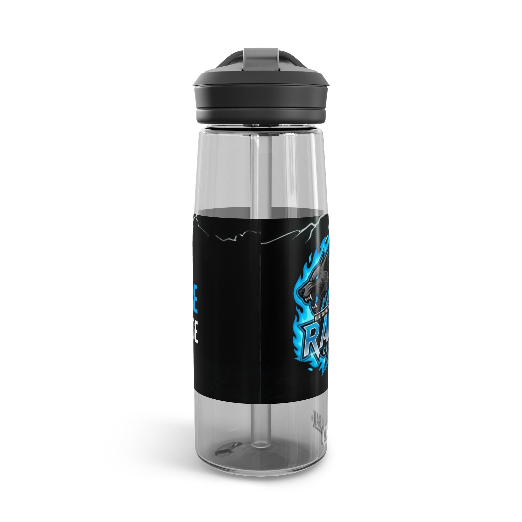 Rage Clan Blue Logo CamelBak Eddy Water Bottle (20/25oz)