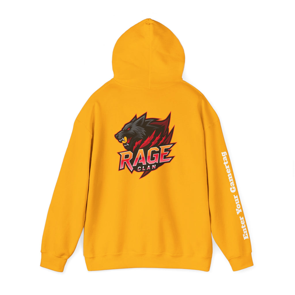 Rage Clan Personalized Hoodie