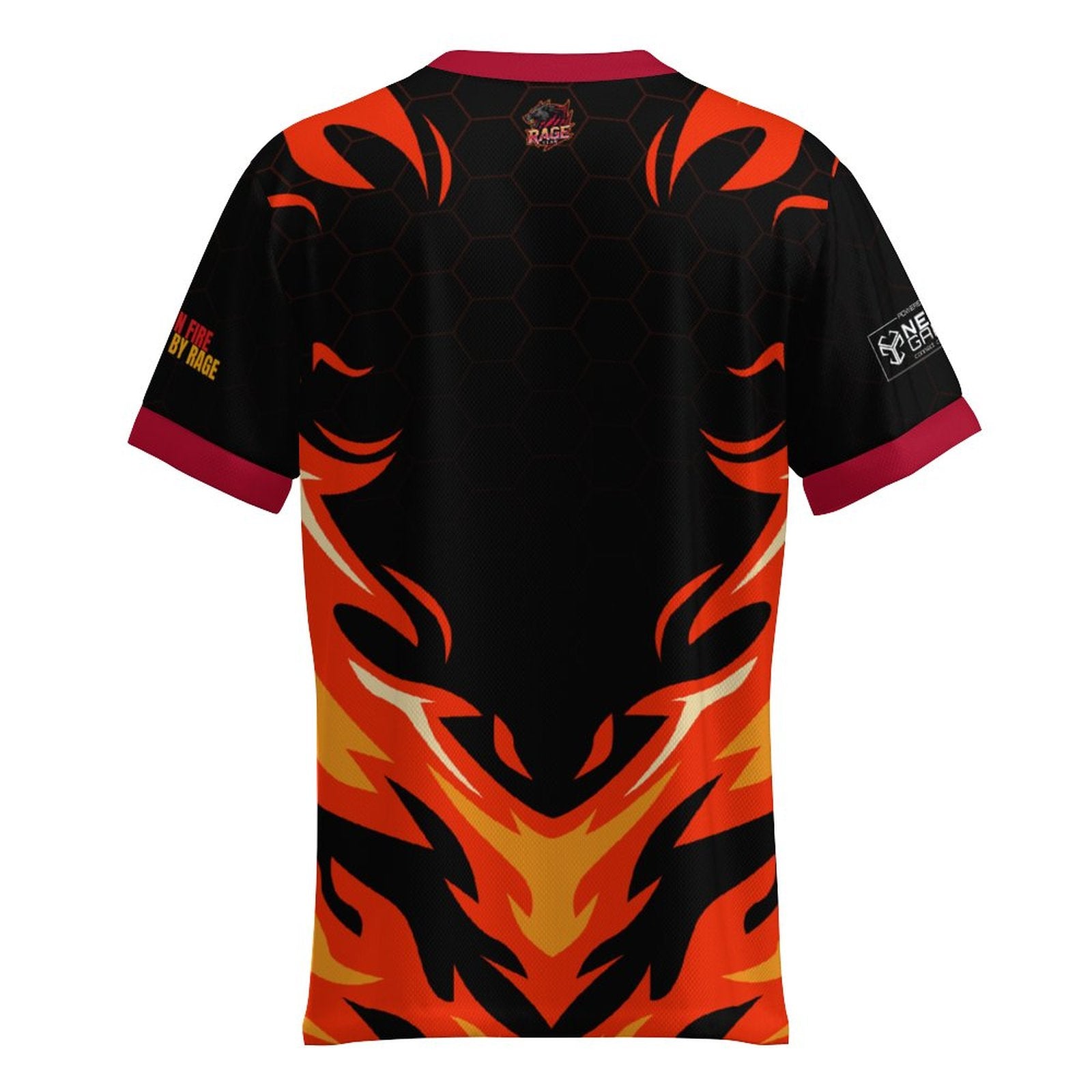 Rage Competition V-Neck Jersey