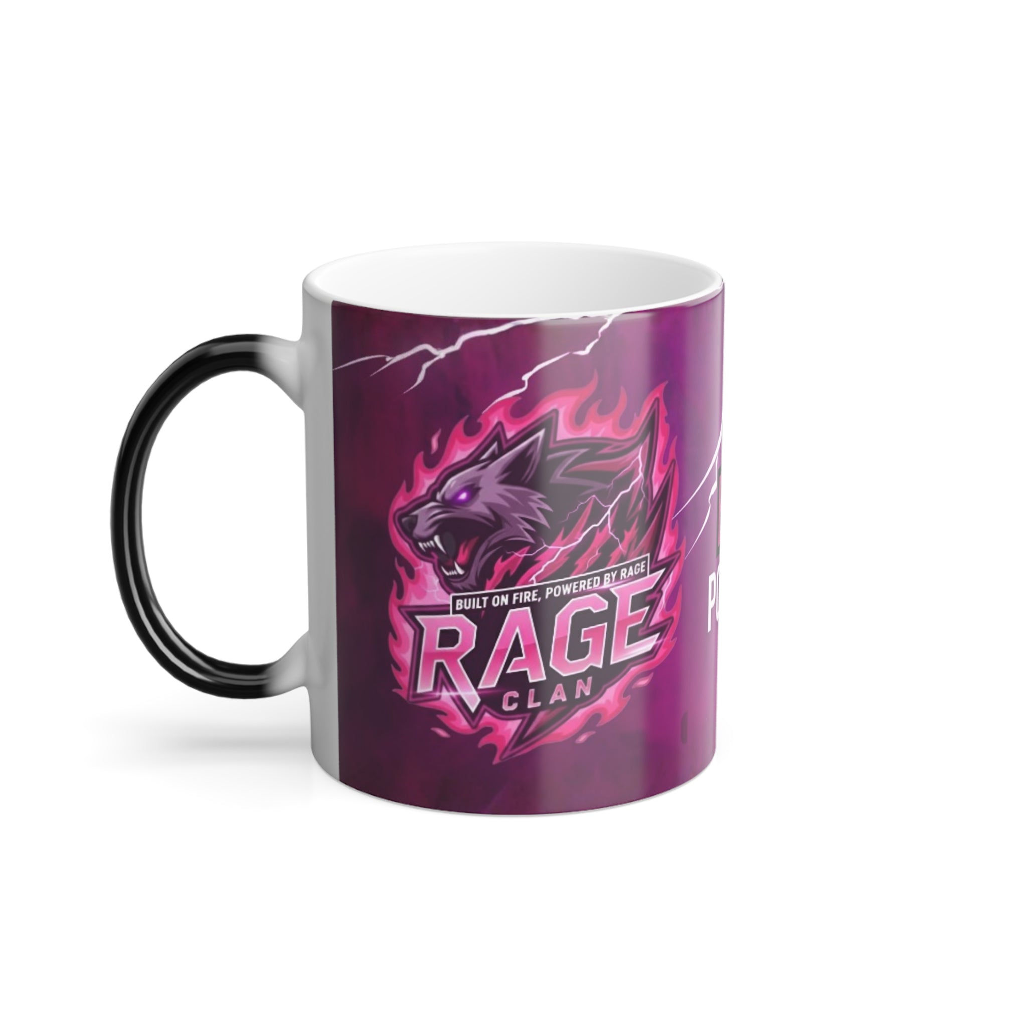 Rage Pink Color-Changing Mug — 11oz