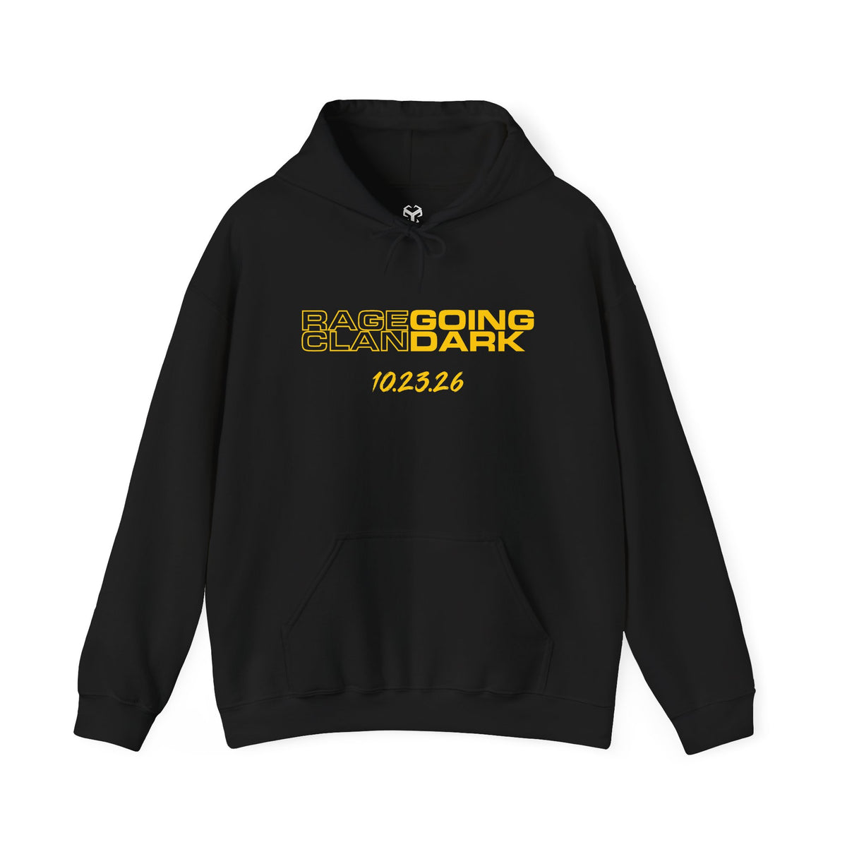 Rage Clan Going Dark Hoodie