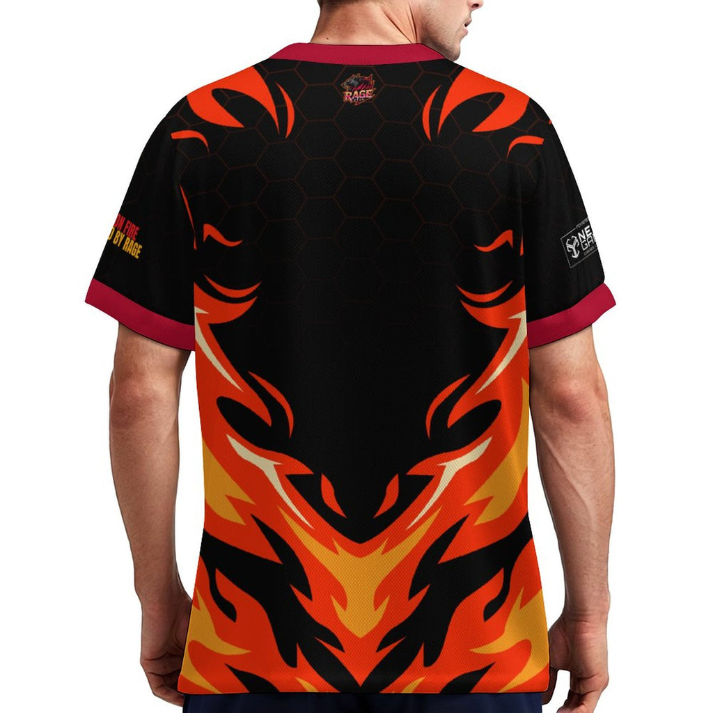 Rage Competition V-Neck Jersey