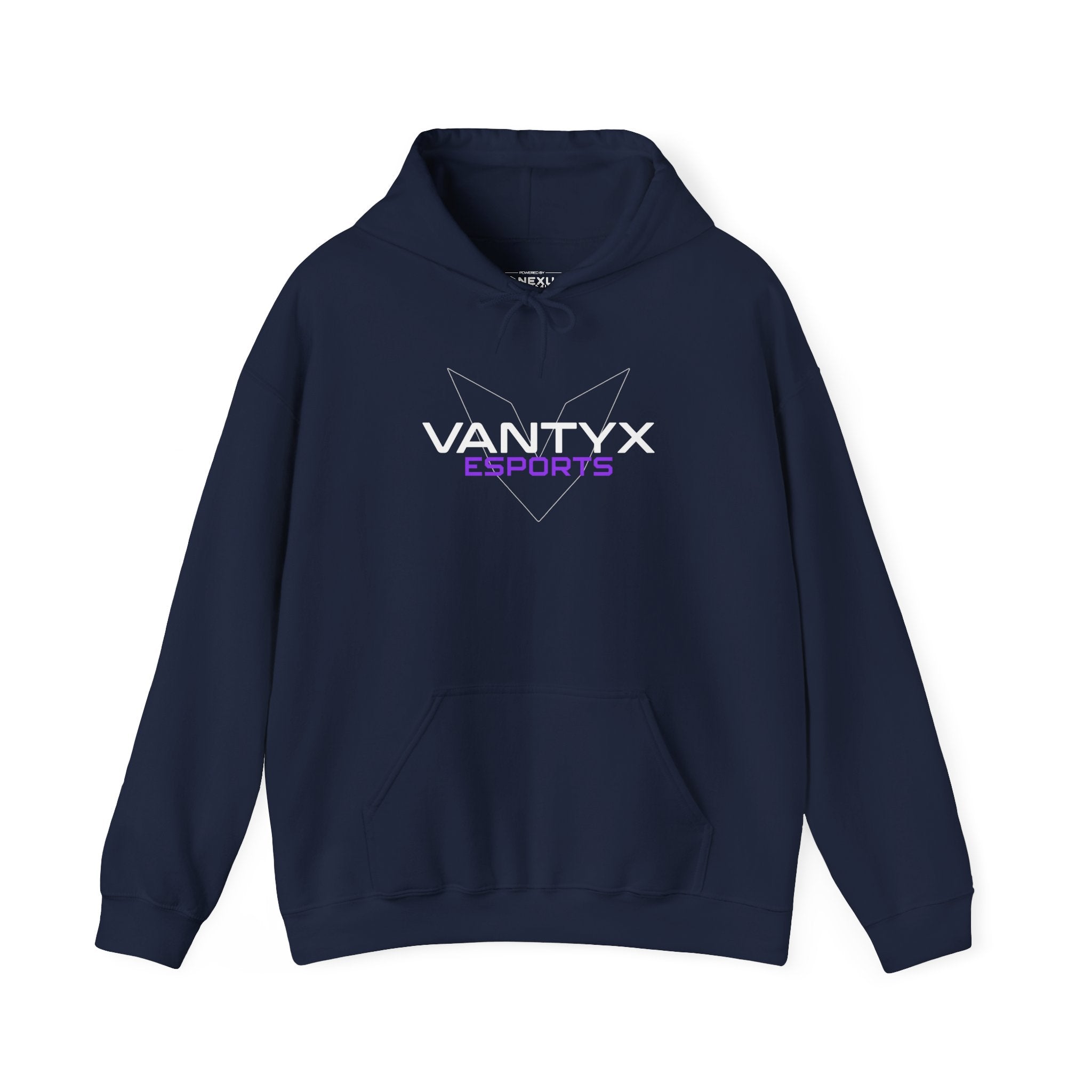 Vantyx Blackout Logo Hoodie