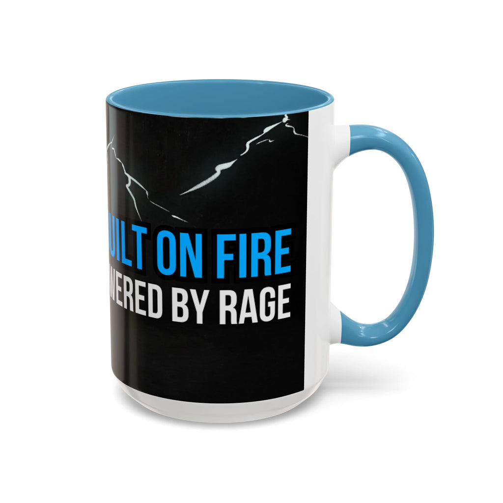 Rage Clan Blue Logo Coffee Mug (11/15oz)