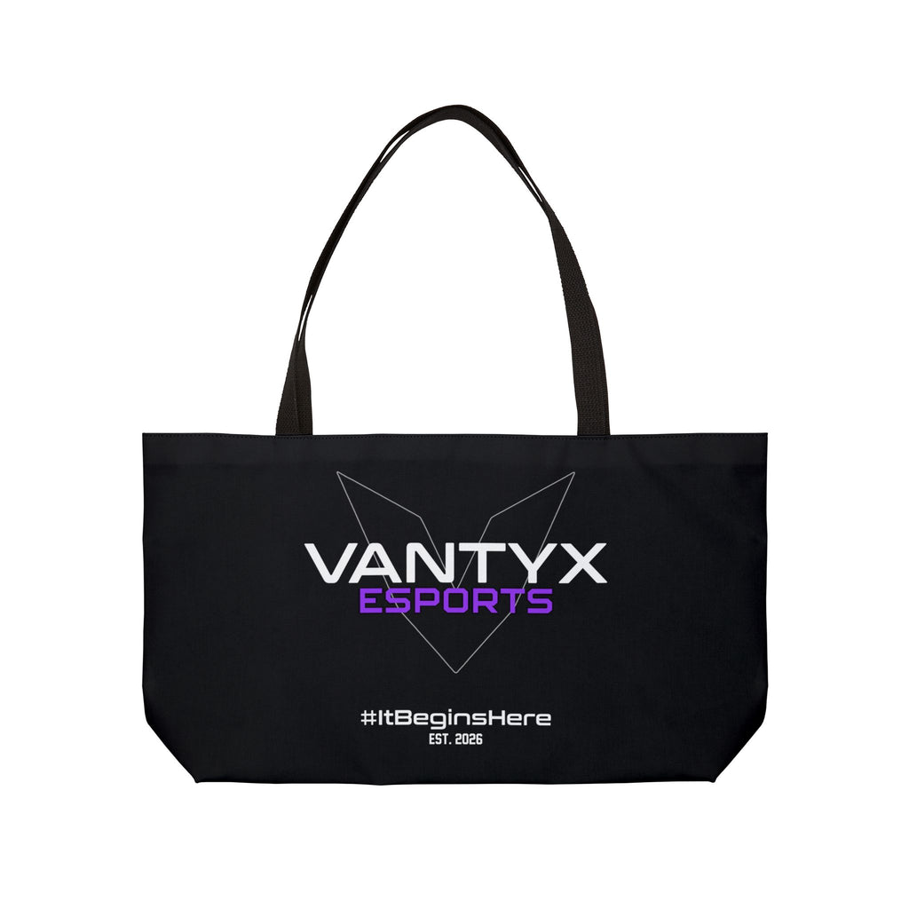 Vantyx It Begins Here Weekender Tote Bag