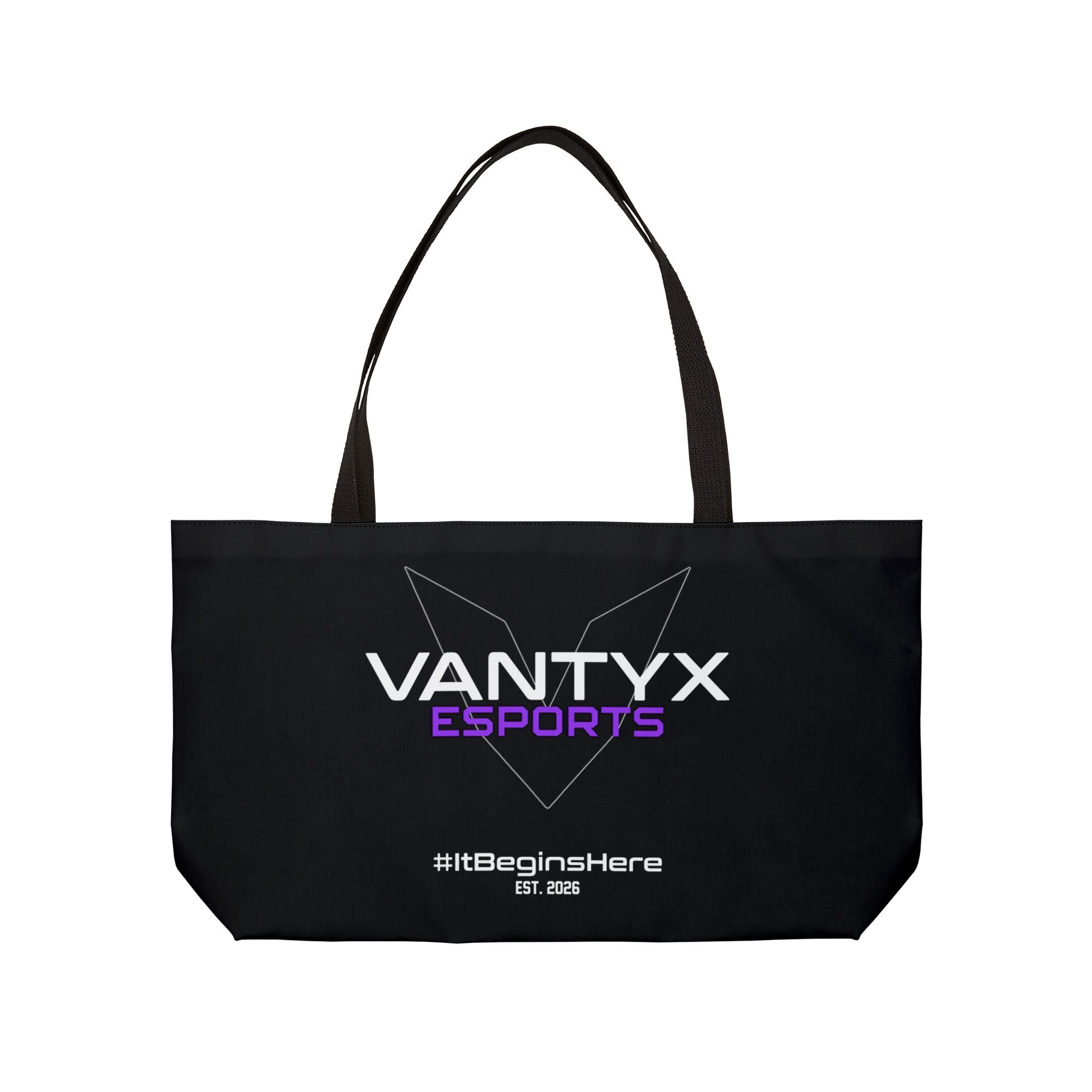 Vantyx It Begins Here Weekender Tote Bag