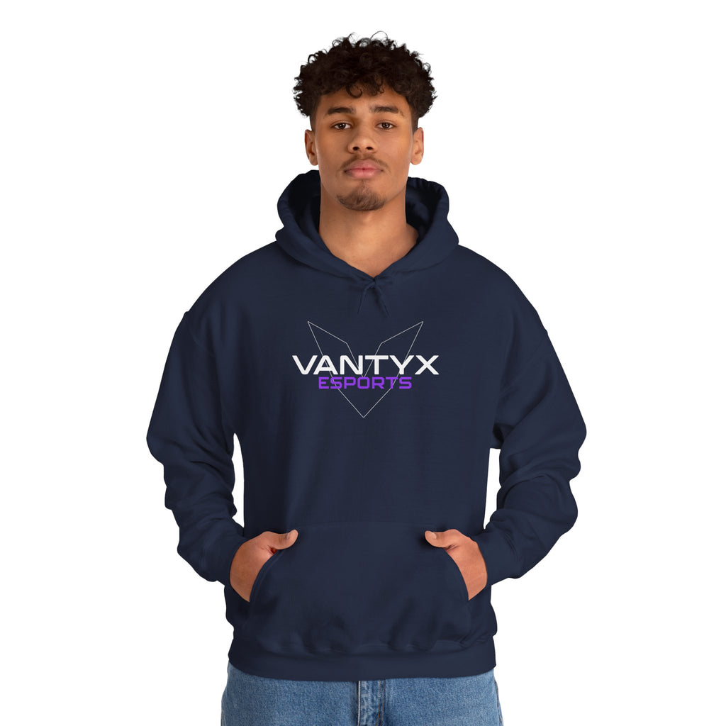 Vantyx Blackout Logo Hoodie