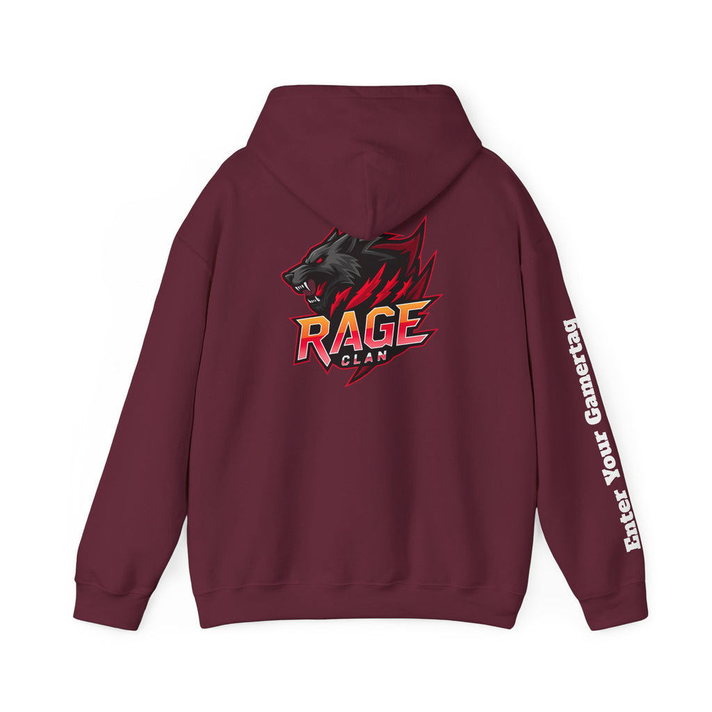 Rage Clan Personalized Hoodie