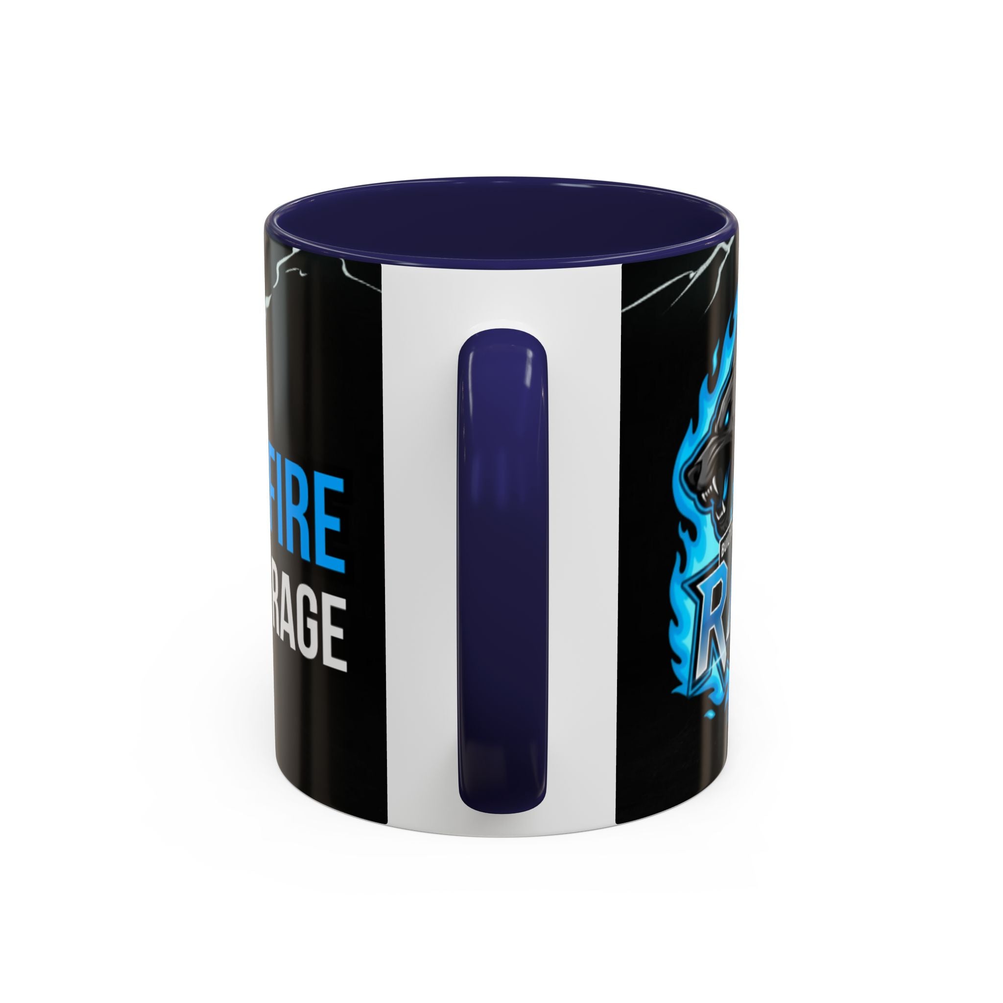Rage Clan Blue Logo Coffee Mug (11/15oz)