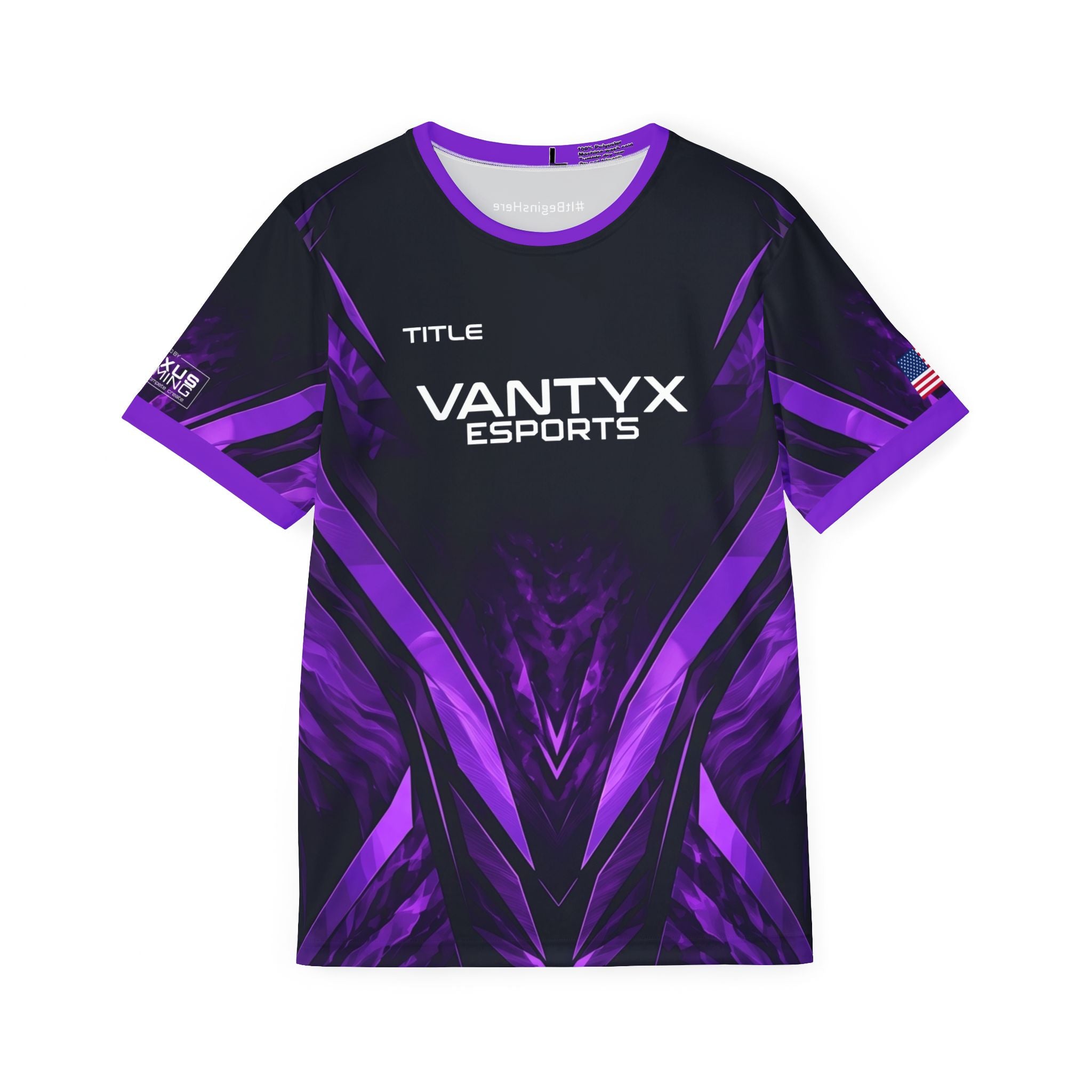 Vantyx Management Jersey