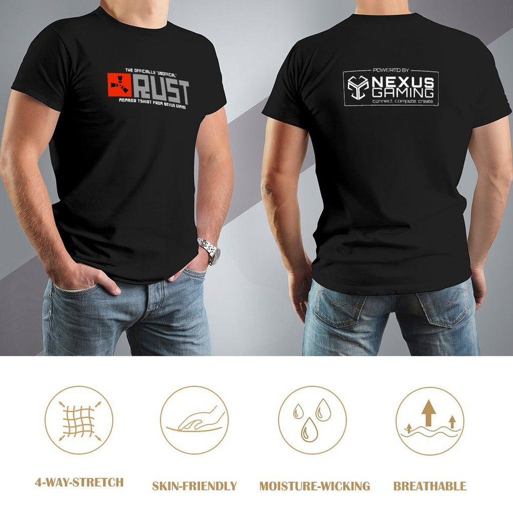 The Officially "Unofficial" Rust Member Men's Tee