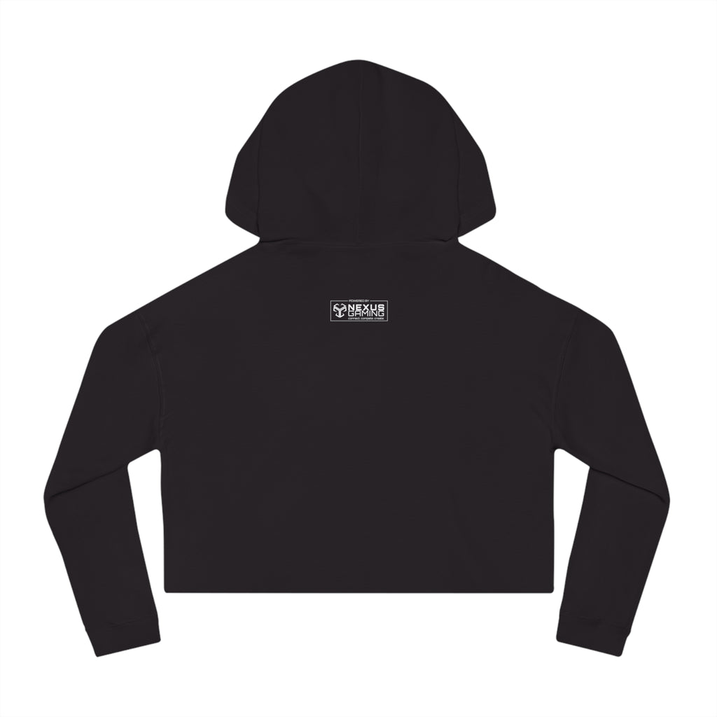 Gamer Girl Women’s Cropped Hooded Sweatshirt