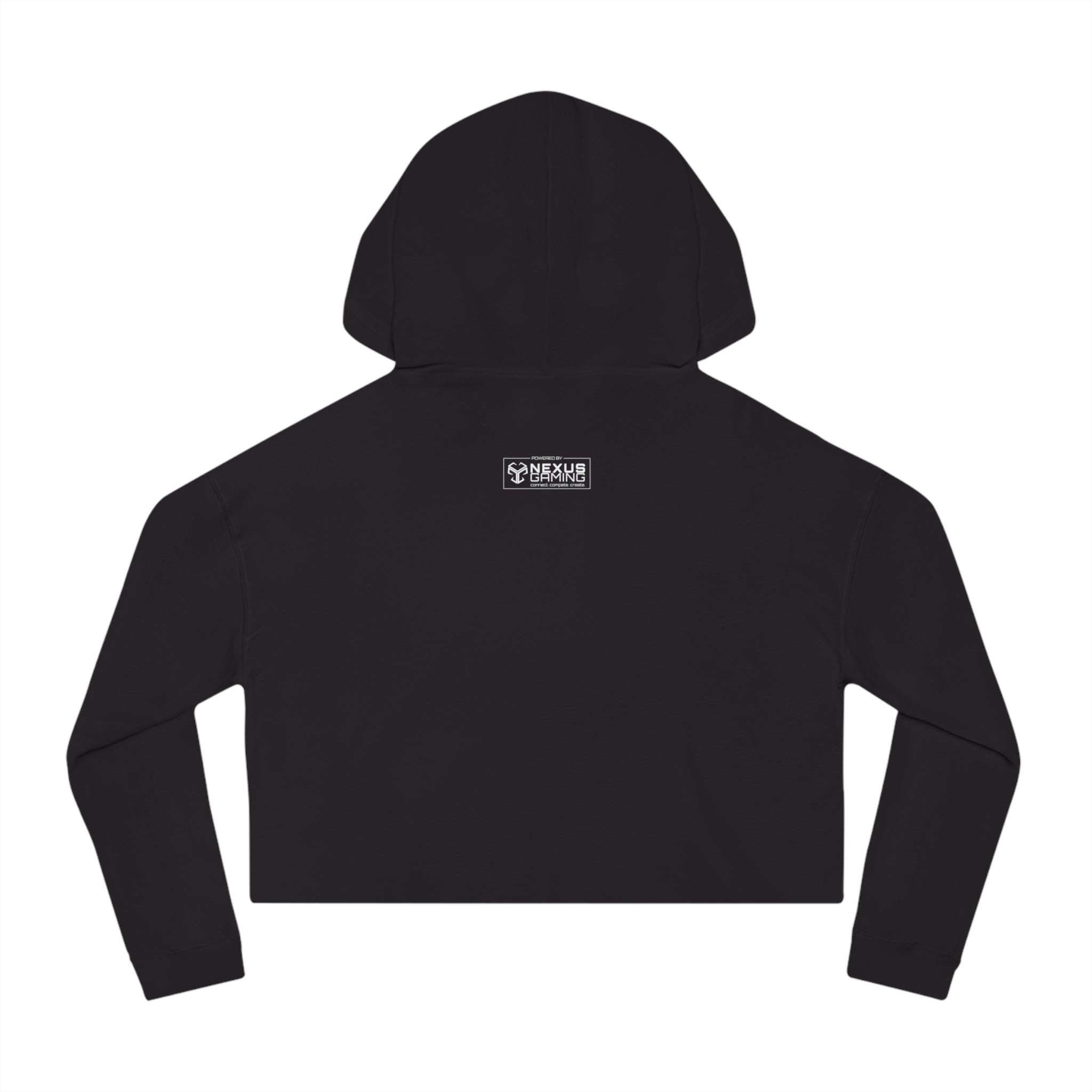 Gamer Girl Women’s Cropped Hooded Sweatshirt