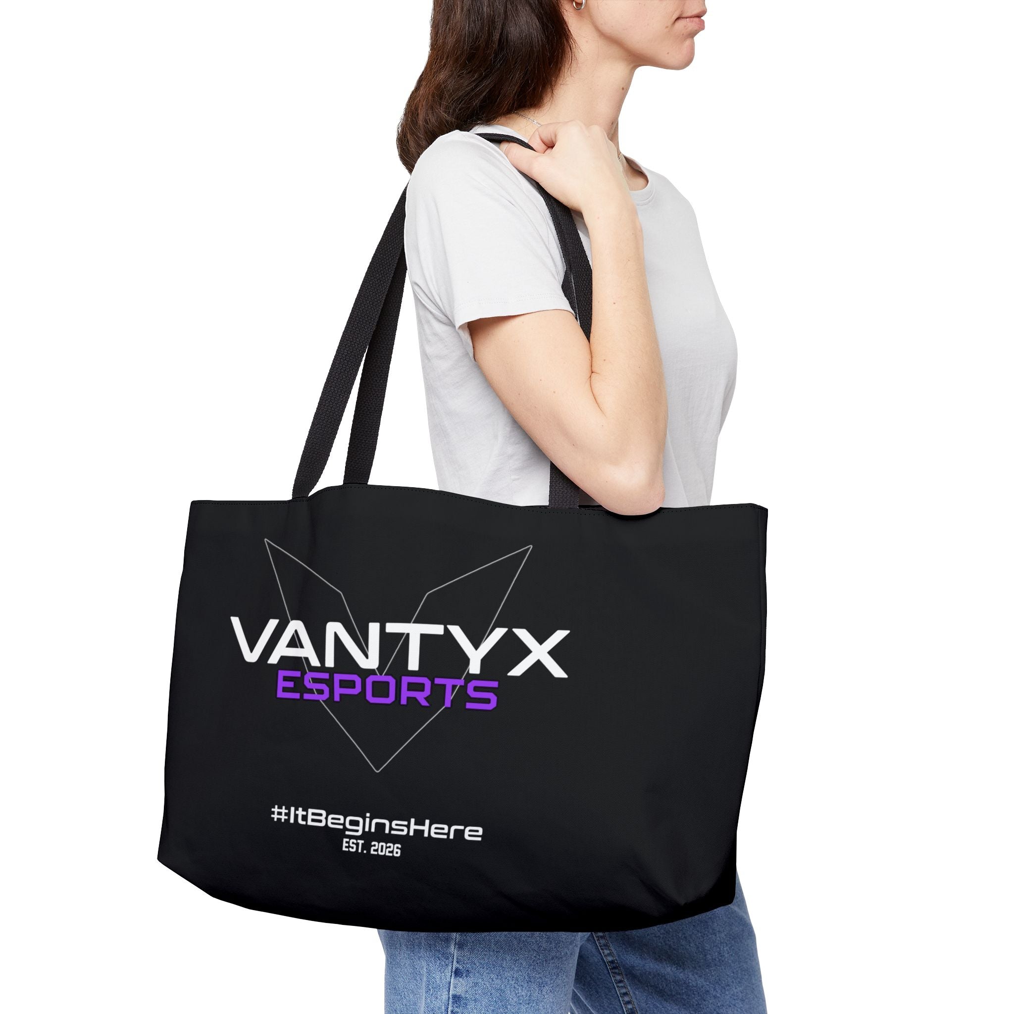 Vantyx It Begins Here Weekender Tote Bag