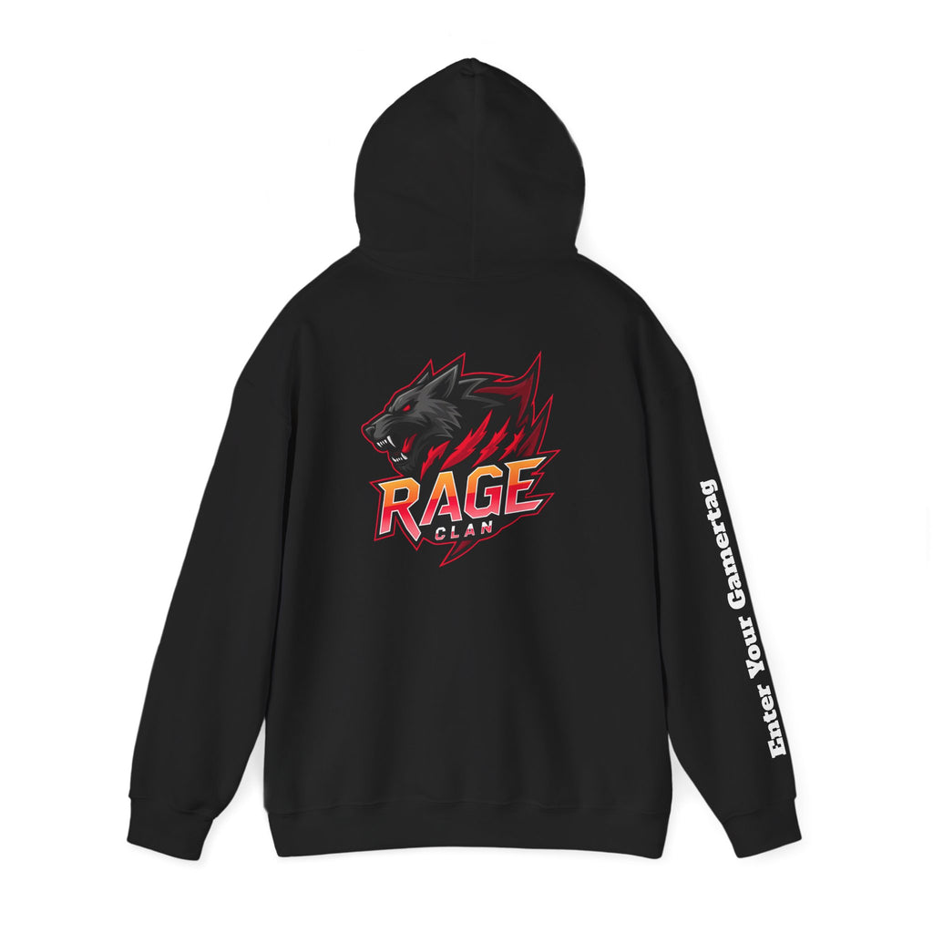 Rage Clan Personalized Hoodie
