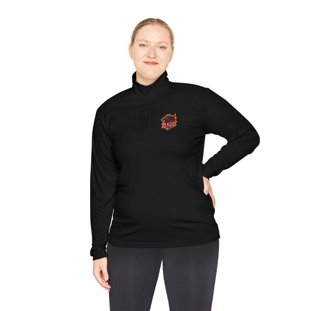Rage Clan Quarter-Zip Pullover