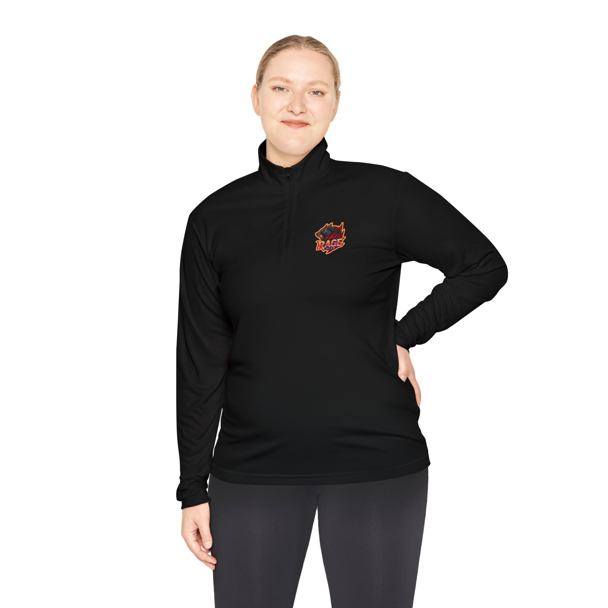 Rage Clan Quarter-Zip Pullover