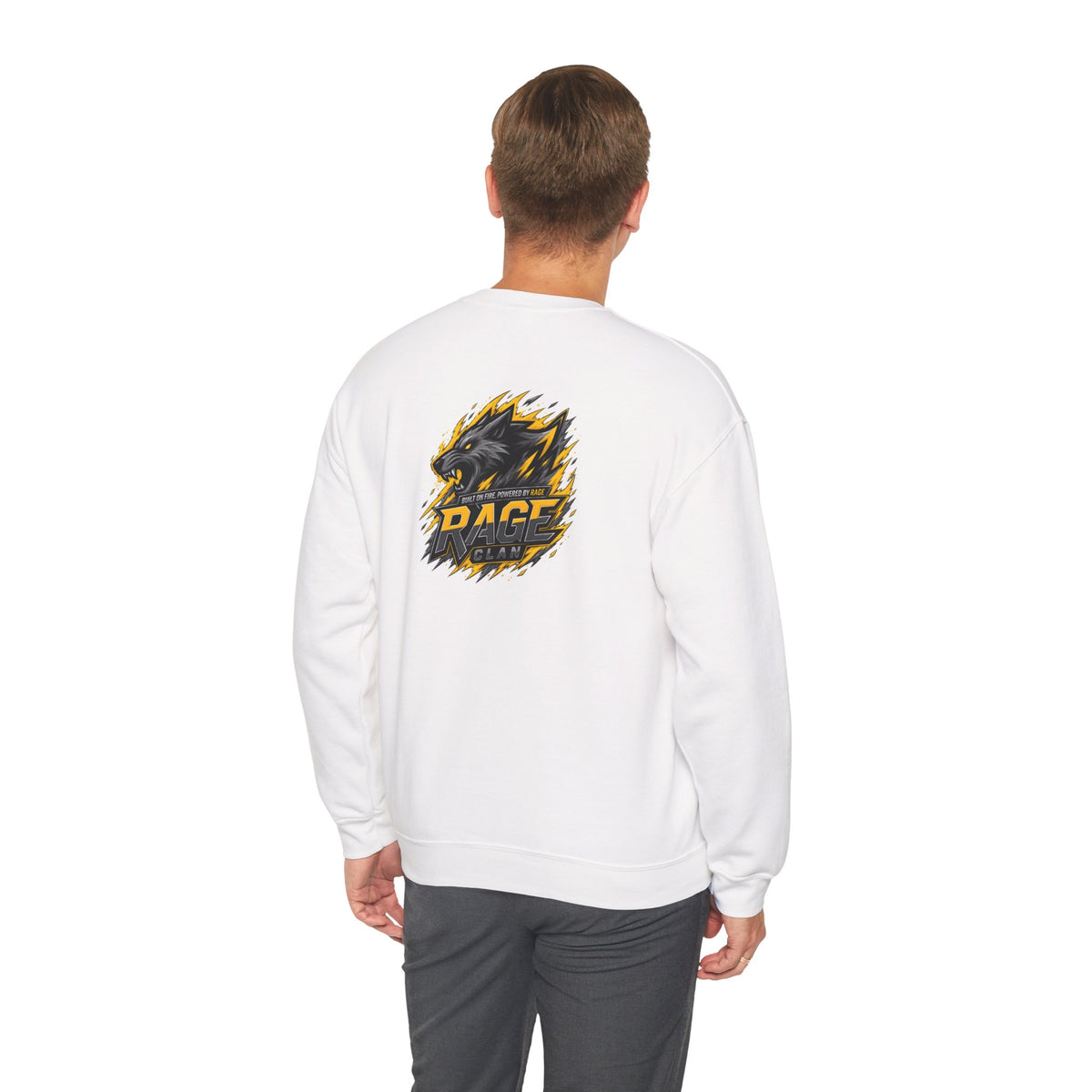 Rage Clan Going Dark Crewneck Sweatshirt
