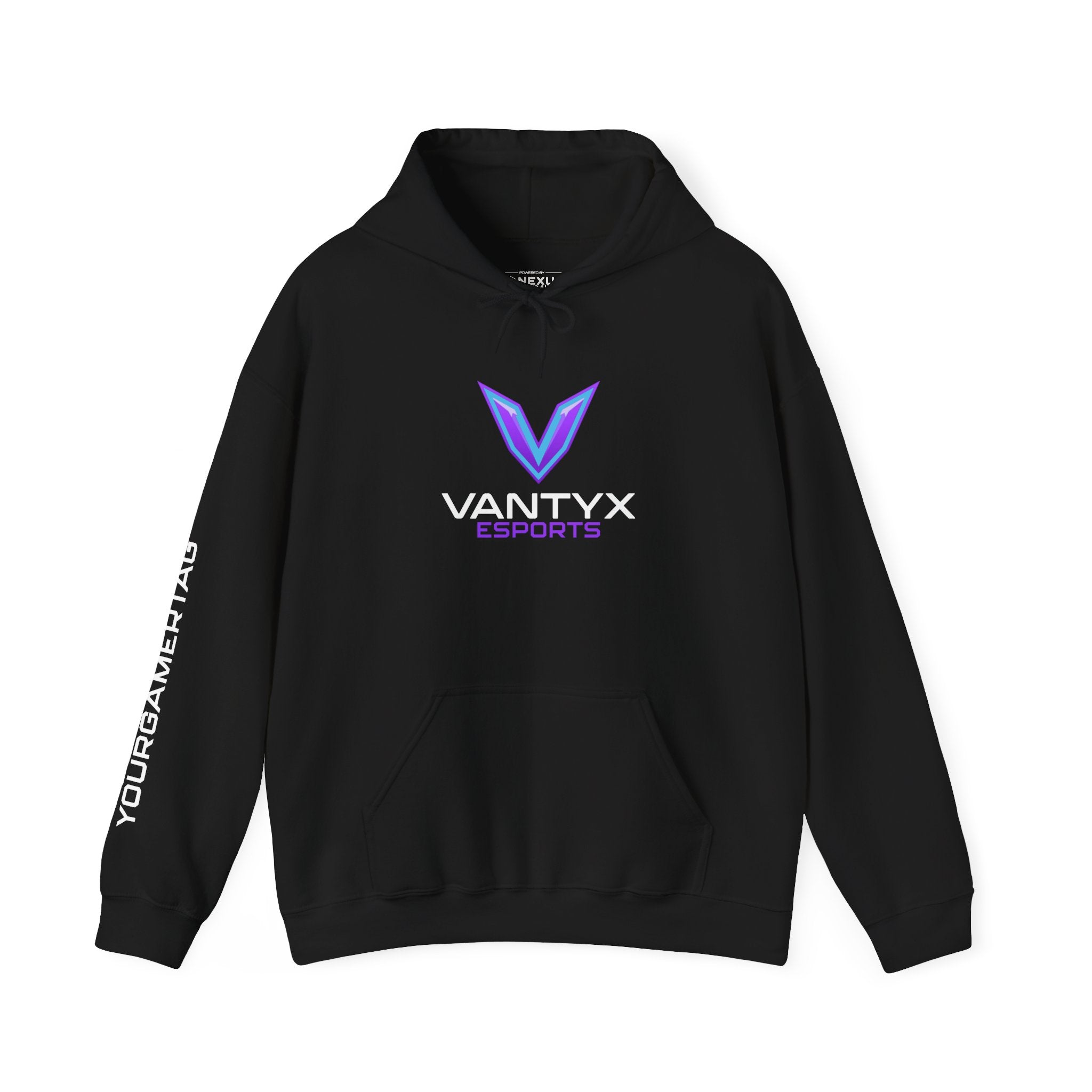 Vantyx "It Begins Here" with Personalize Gamertag Sleeve