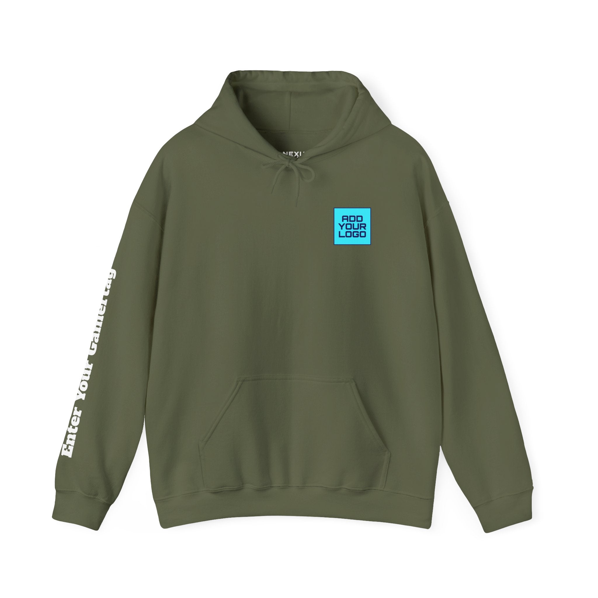 Rage Clan Personalized Hoodie