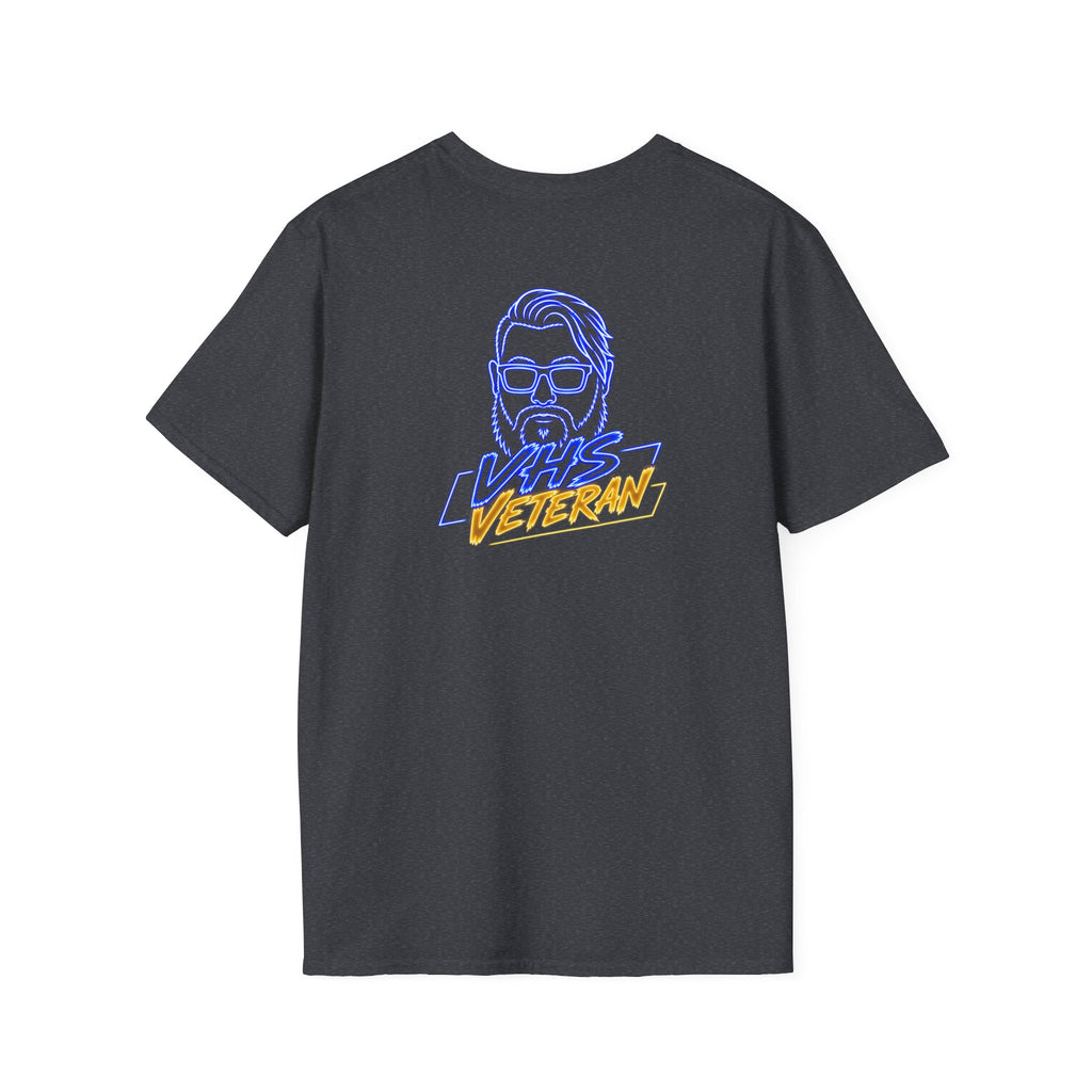 VHS Veteran Neon Logo T-Shirt