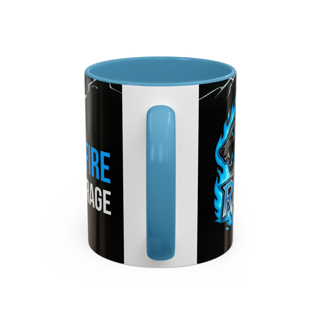 Rage Clan Blue Logo Coffee Mug (11/15oz)