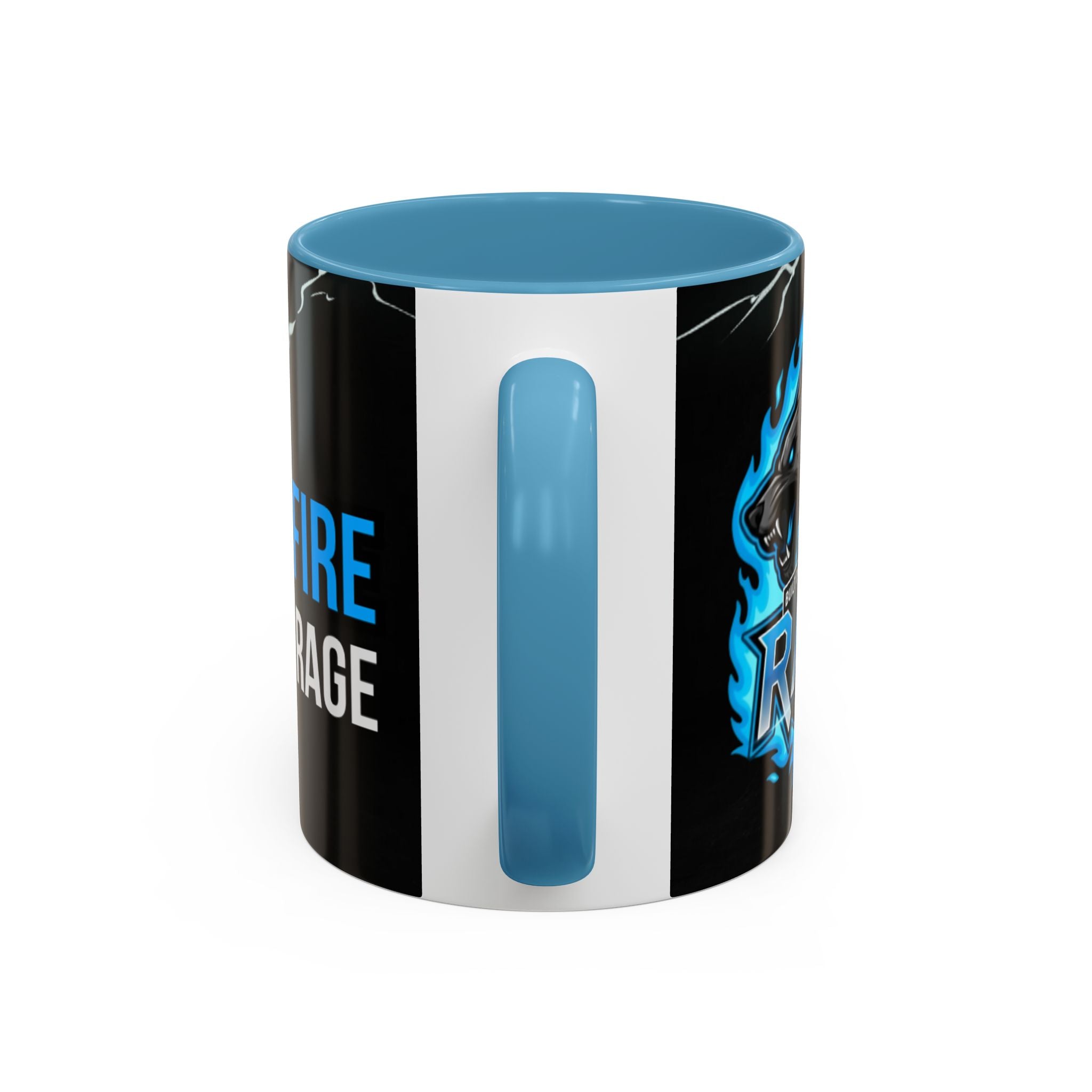 Rage Clan Blue Logo Coffee Mug (11/15oz)