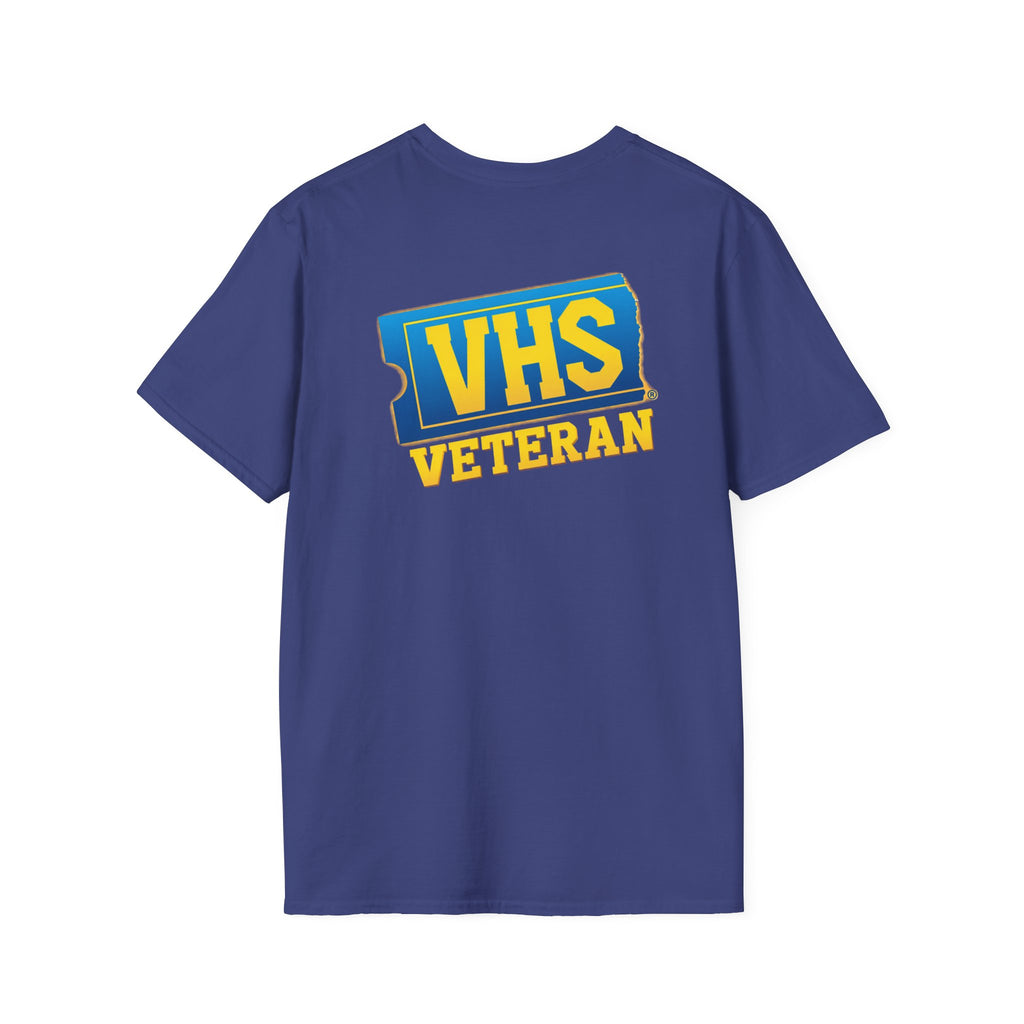 VHS Veteran Retro Logo T-Shirt