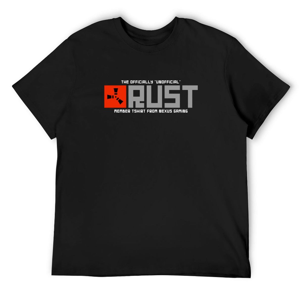 The Officially "Unofficial" Rust Member Men's Tee