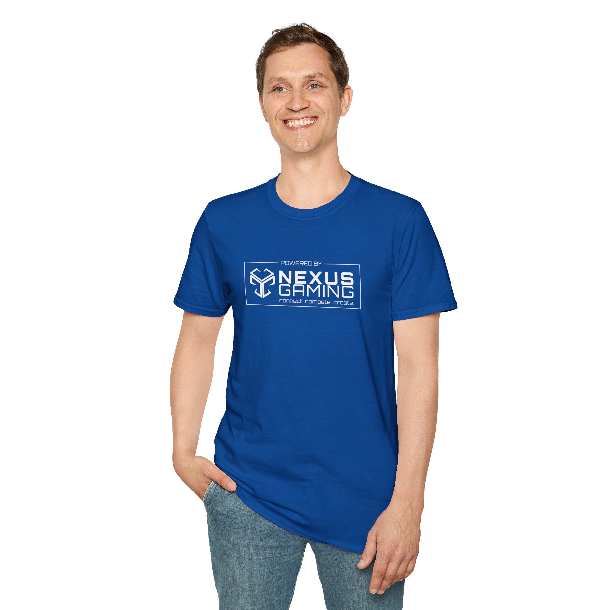 VHS Veteran Retro Logo T-Shirt
