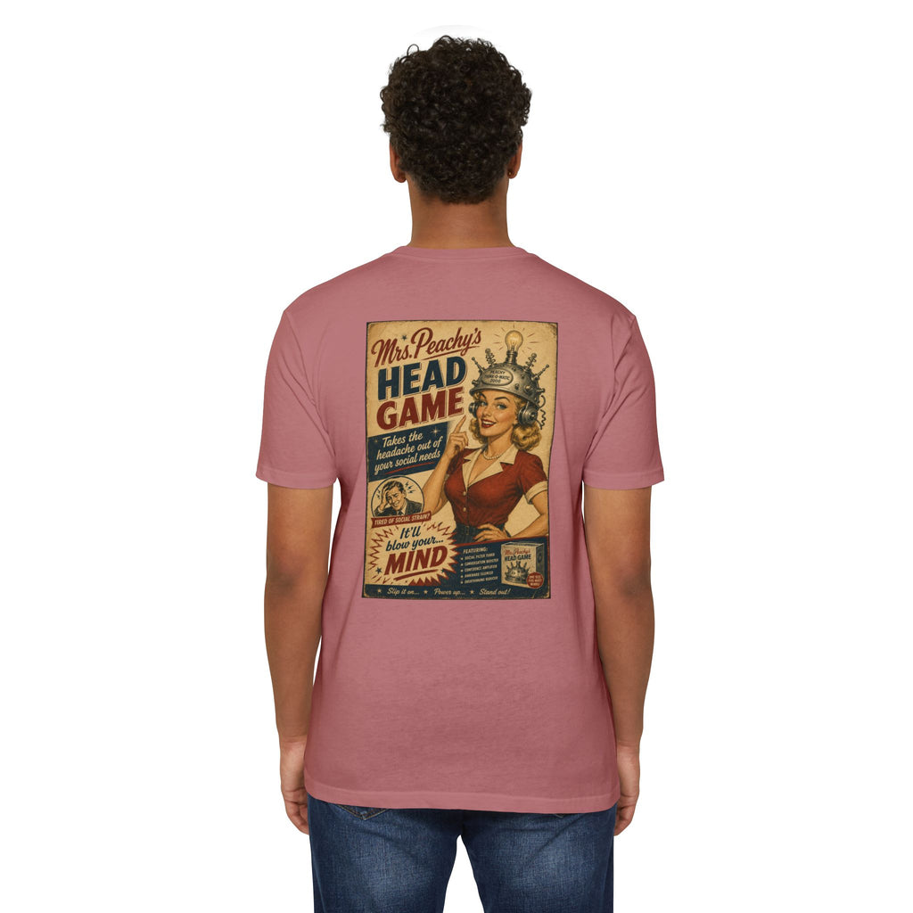 Vintage Pinup ‘Ms. Peachy’s Head Game’