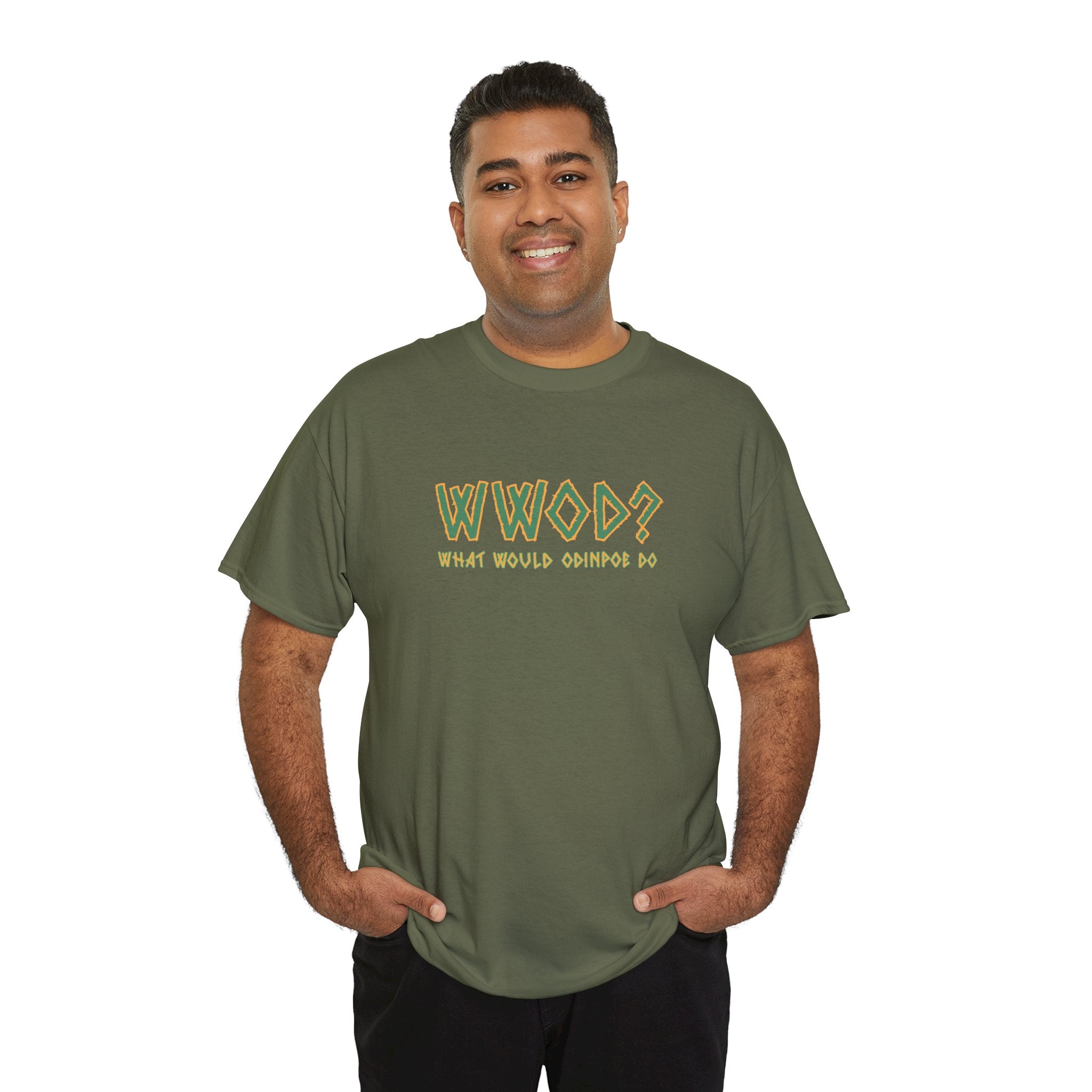 "What Would OdinPoe Do?" T-Shirt