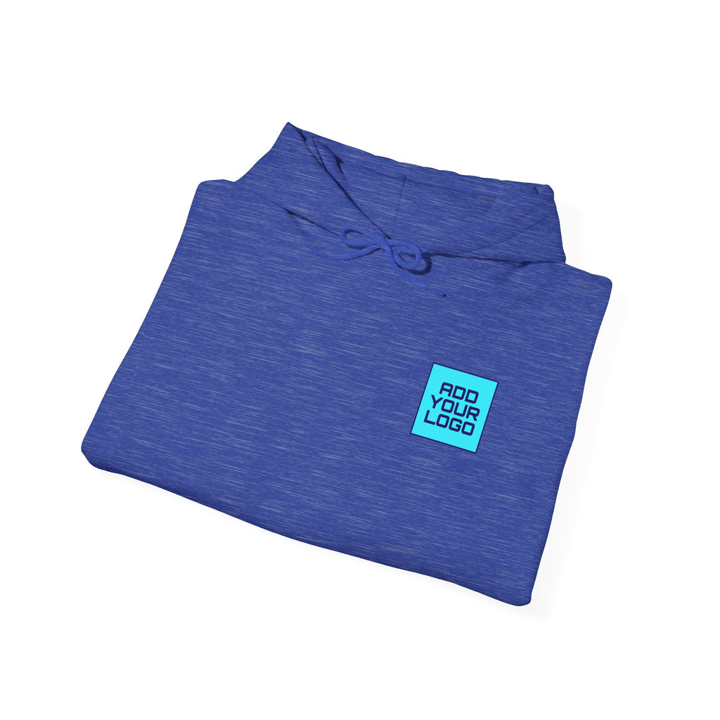 Rage Blue Personalized Hoodie