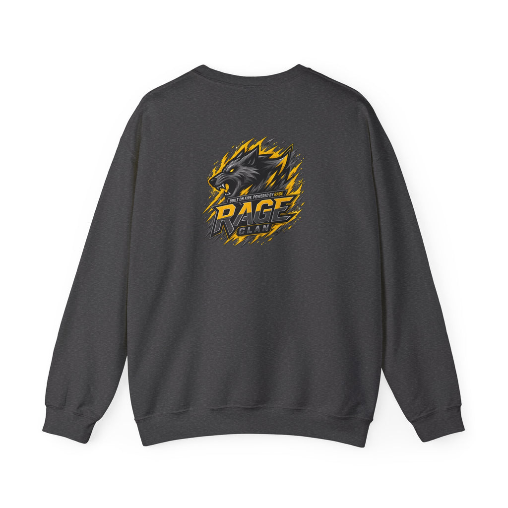 Rage Clan Going Dark Crewneck Sweatshirt