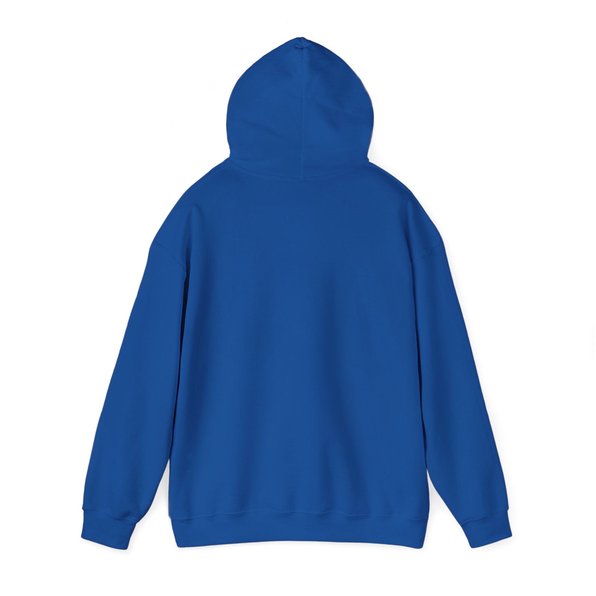Rage Blue Logo Hoodie