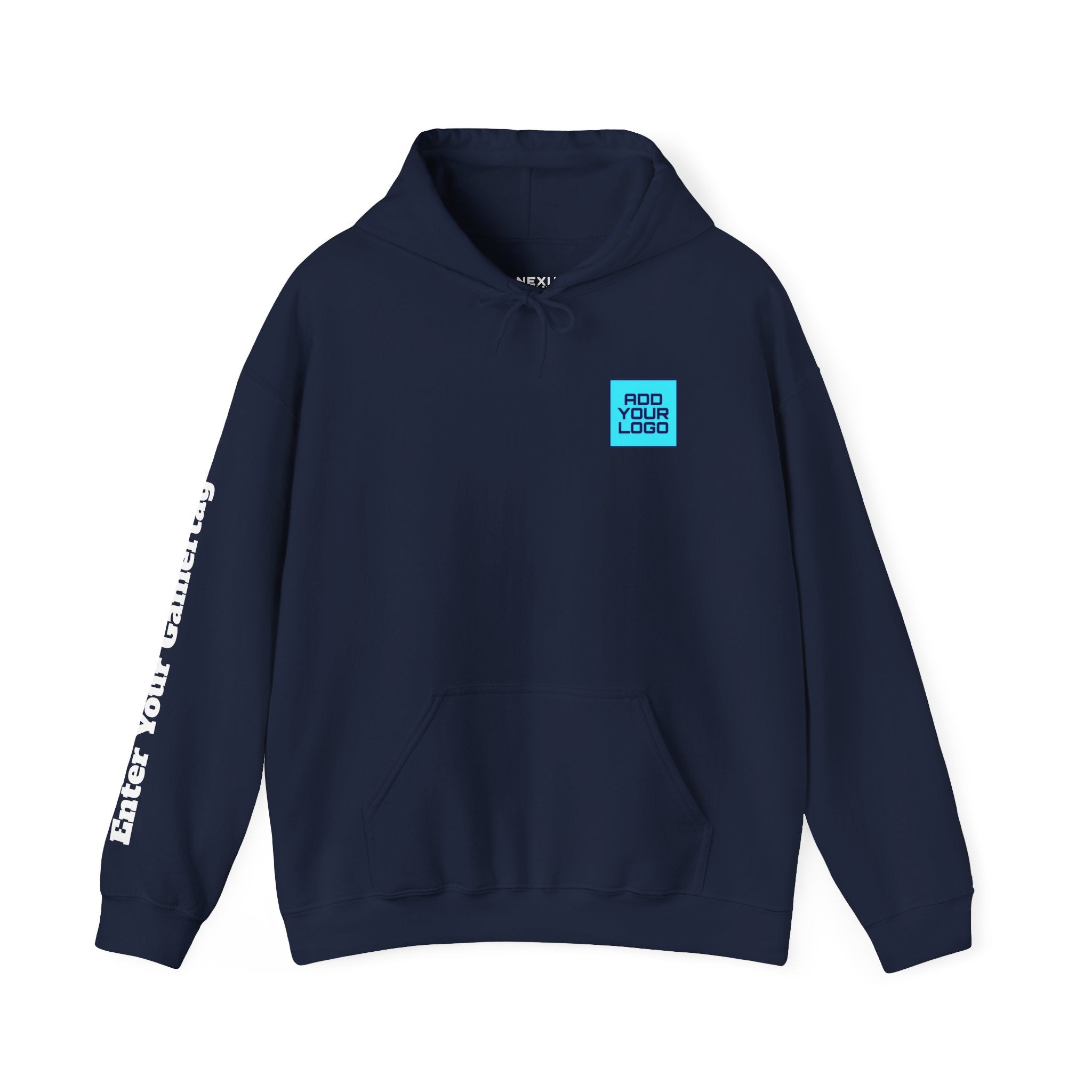 Rage Blue Personalized Hoodie