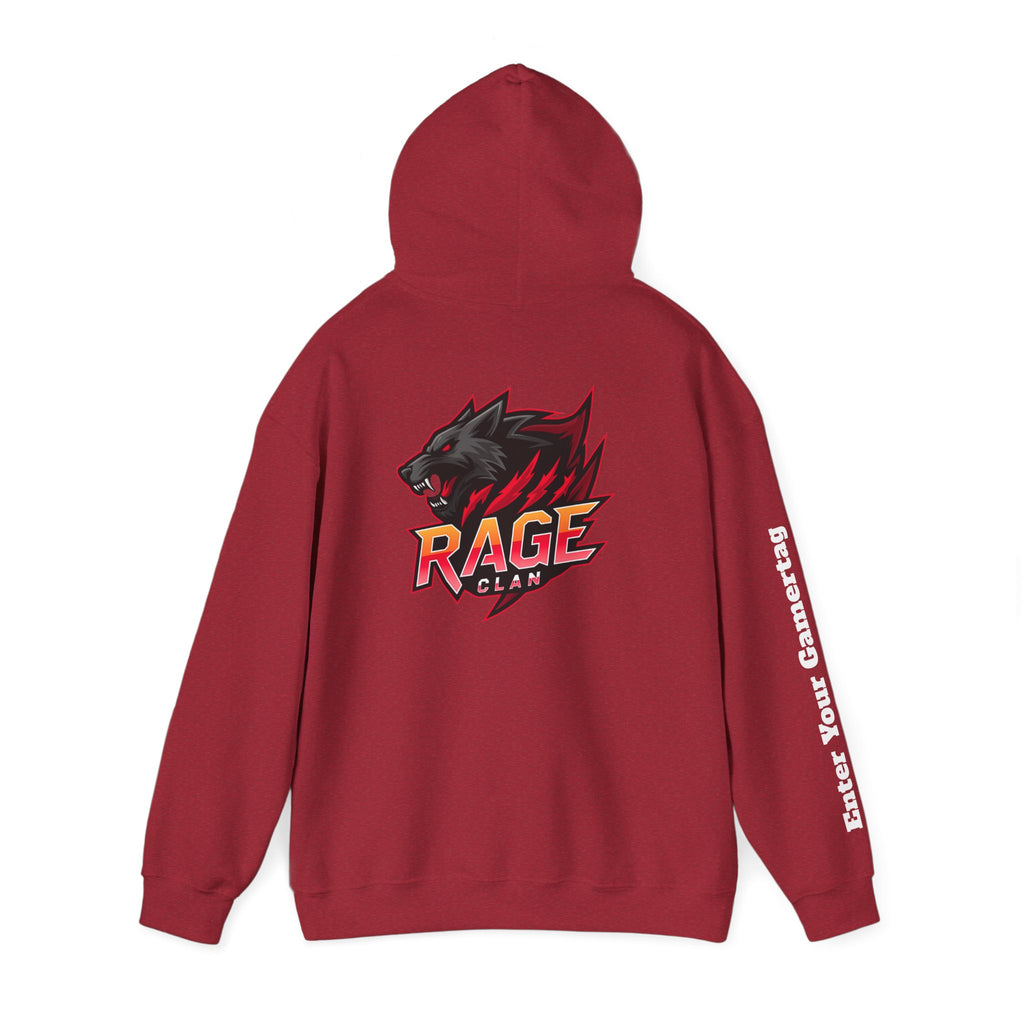Rage Clan Personalized Hoodie