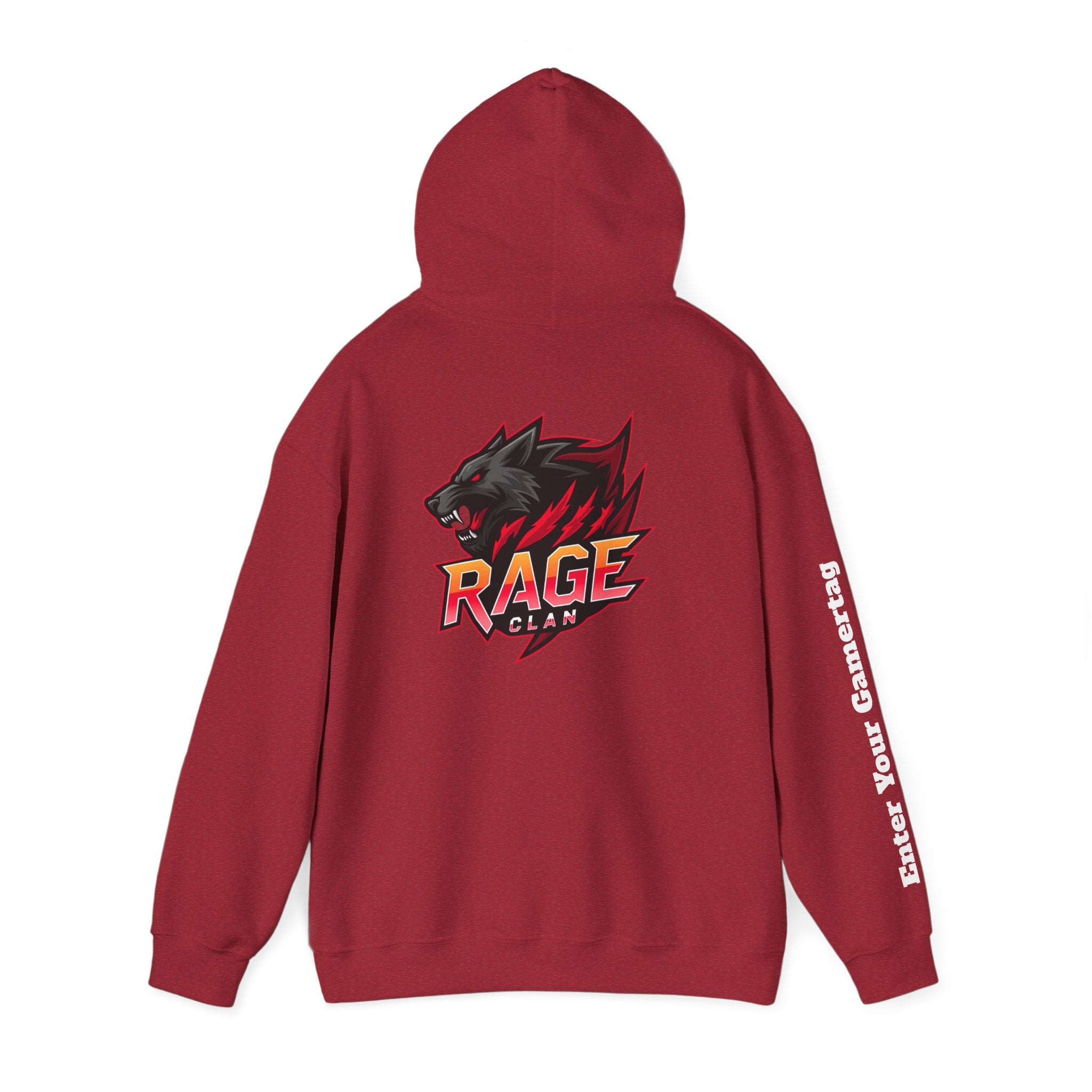 Rage Clan Personalized Hoodie