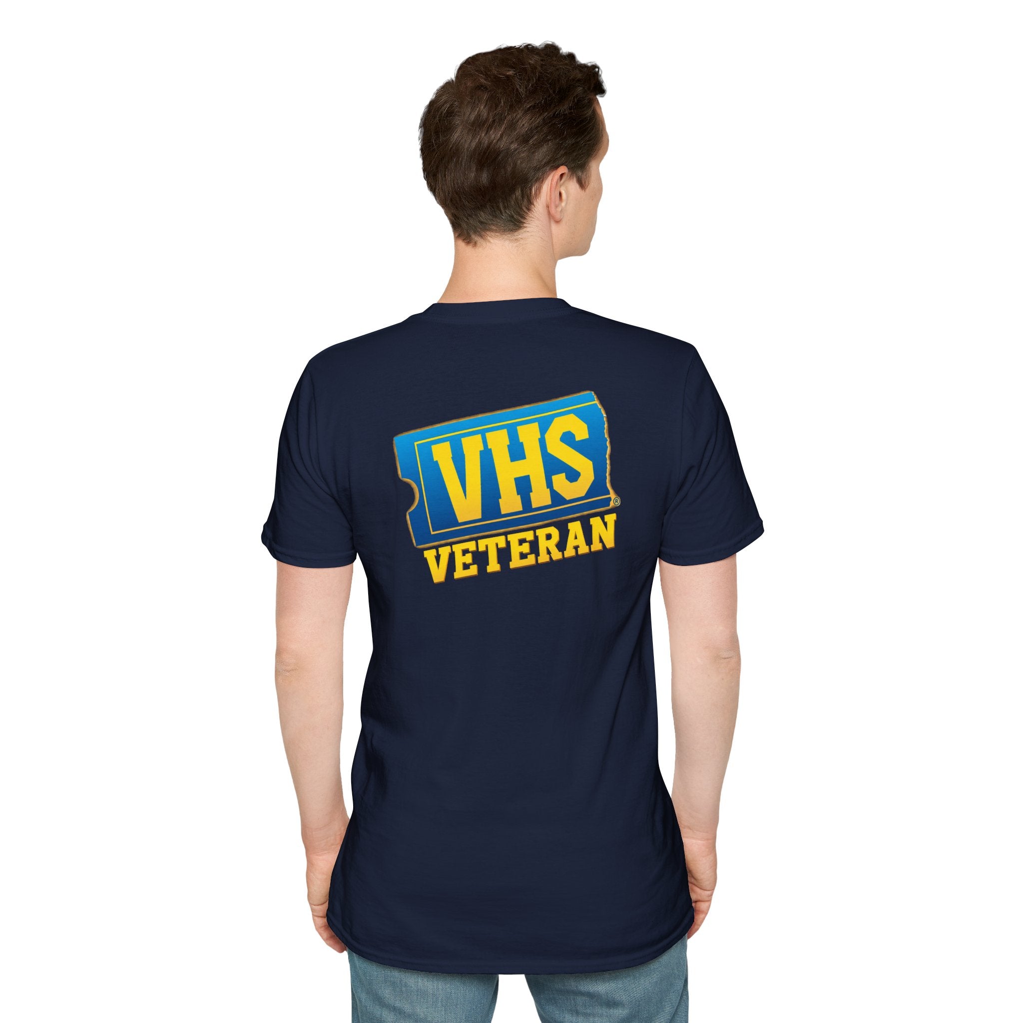 VHS Veteran Retro Logo T-Shirt