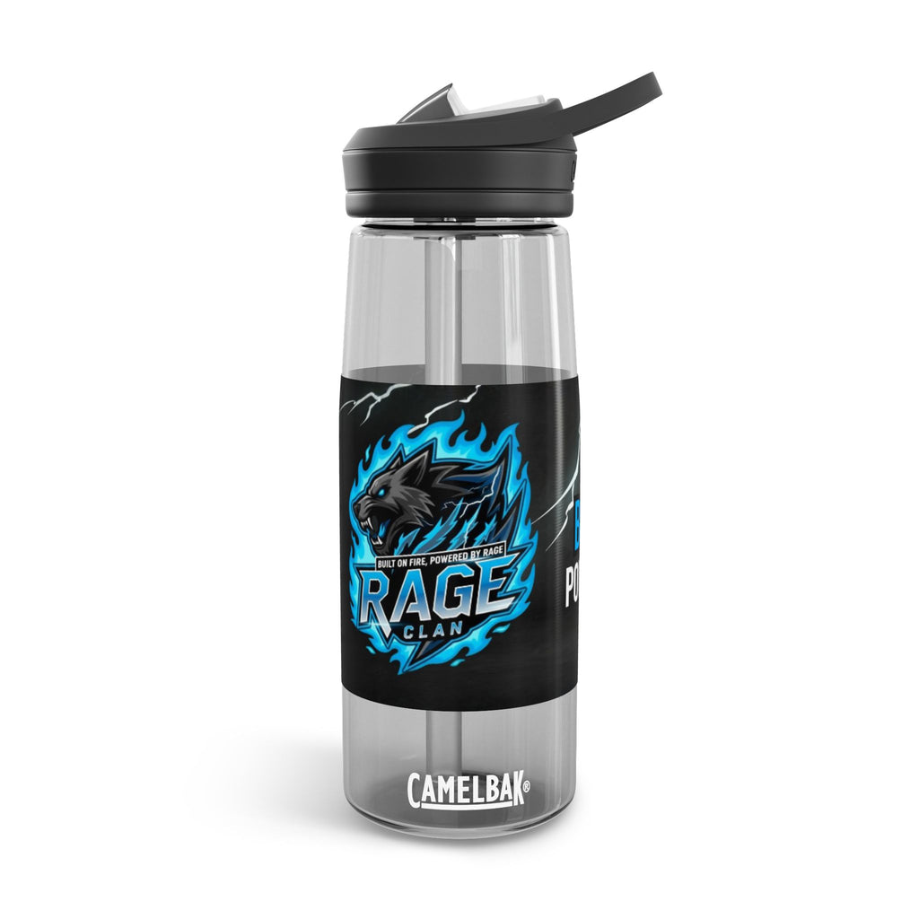 Rage Clan Blue Logo CamelBak Eddy Water Bottle (20/25oz)