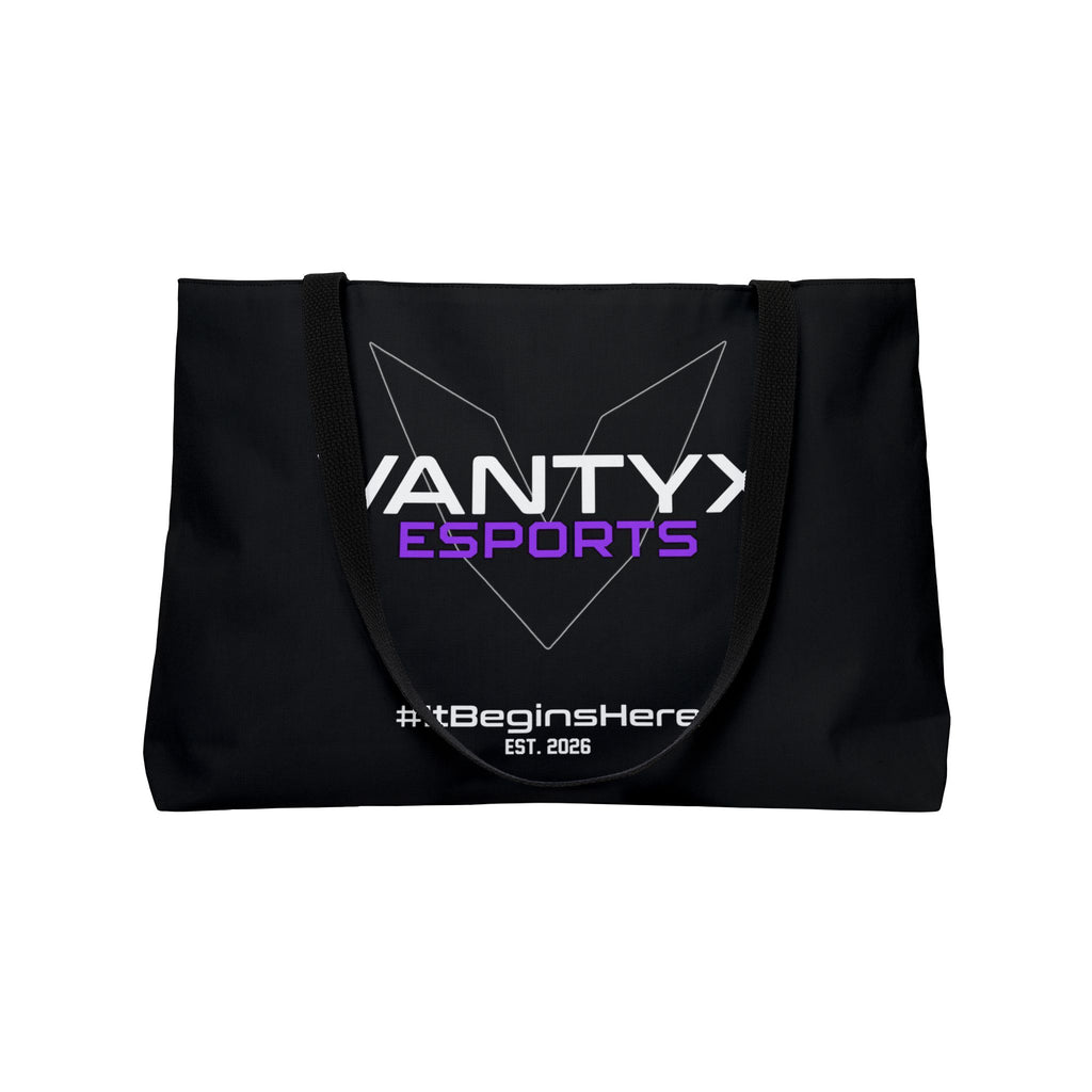 Vantyx It Begins Here Weekender Tote Bag