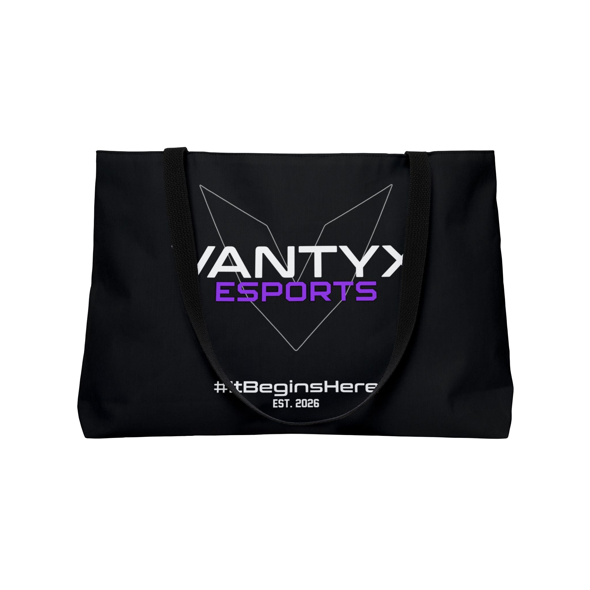 Vantyx It Begins Here Weekender Tote Bag