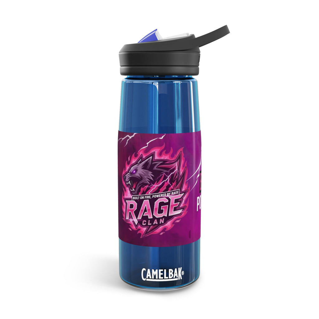 Rage Clan Pink Logo CamelBak Eddy Water Bottle (20/25oz)