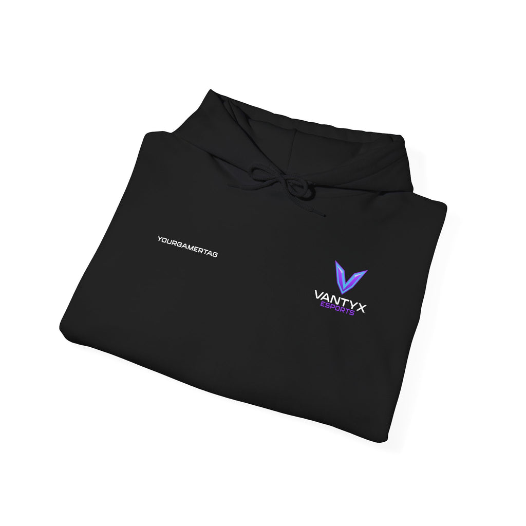 Vantyx Logo Hoodie with Personalized Gamertag